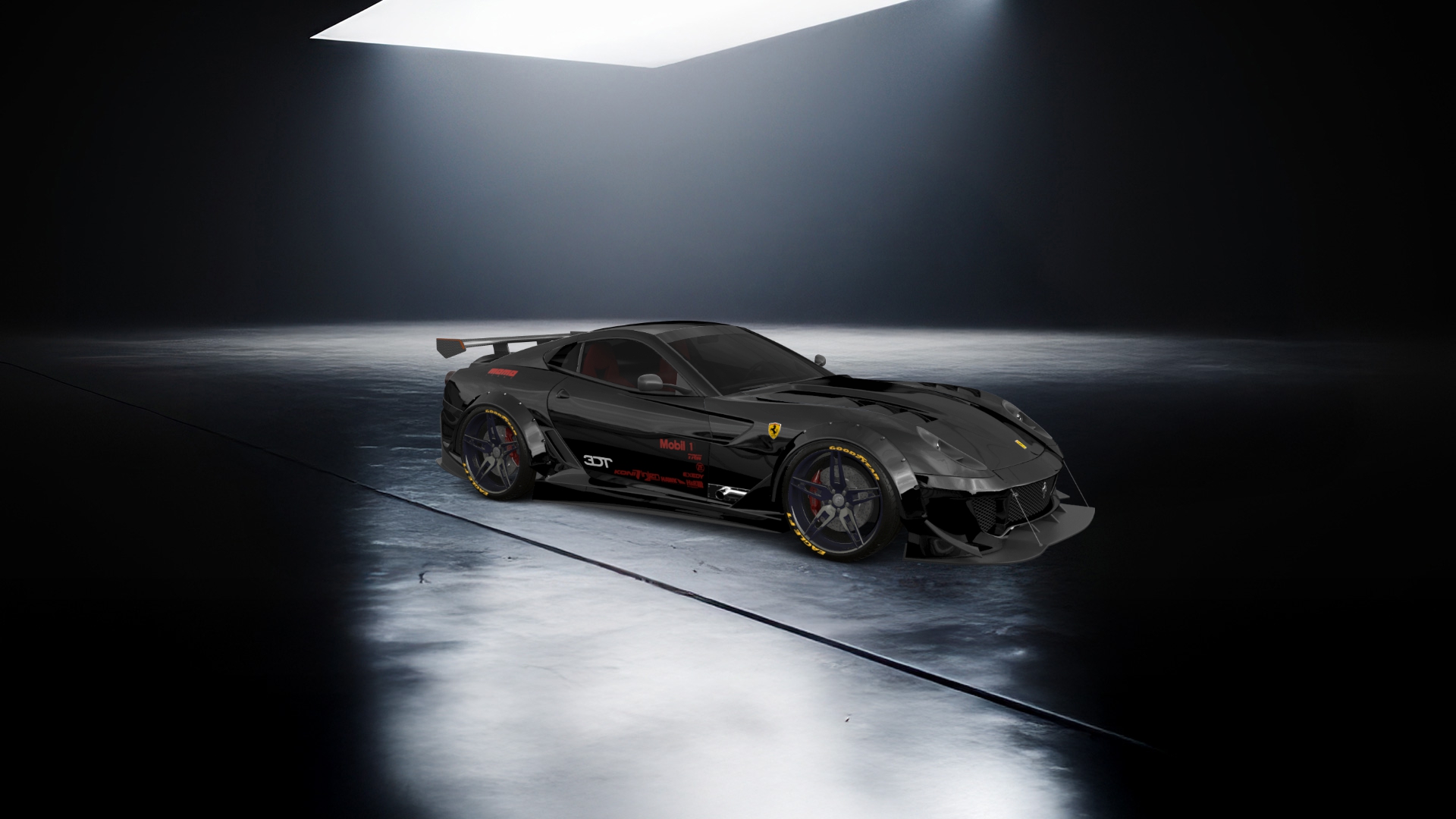 Ferrari 599 2 Door Coupe 2012 tuning