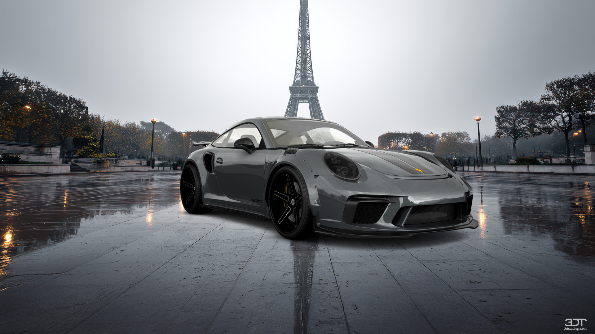 Porsche 911 Turbo S 2 Door Coupe 2014 tuning