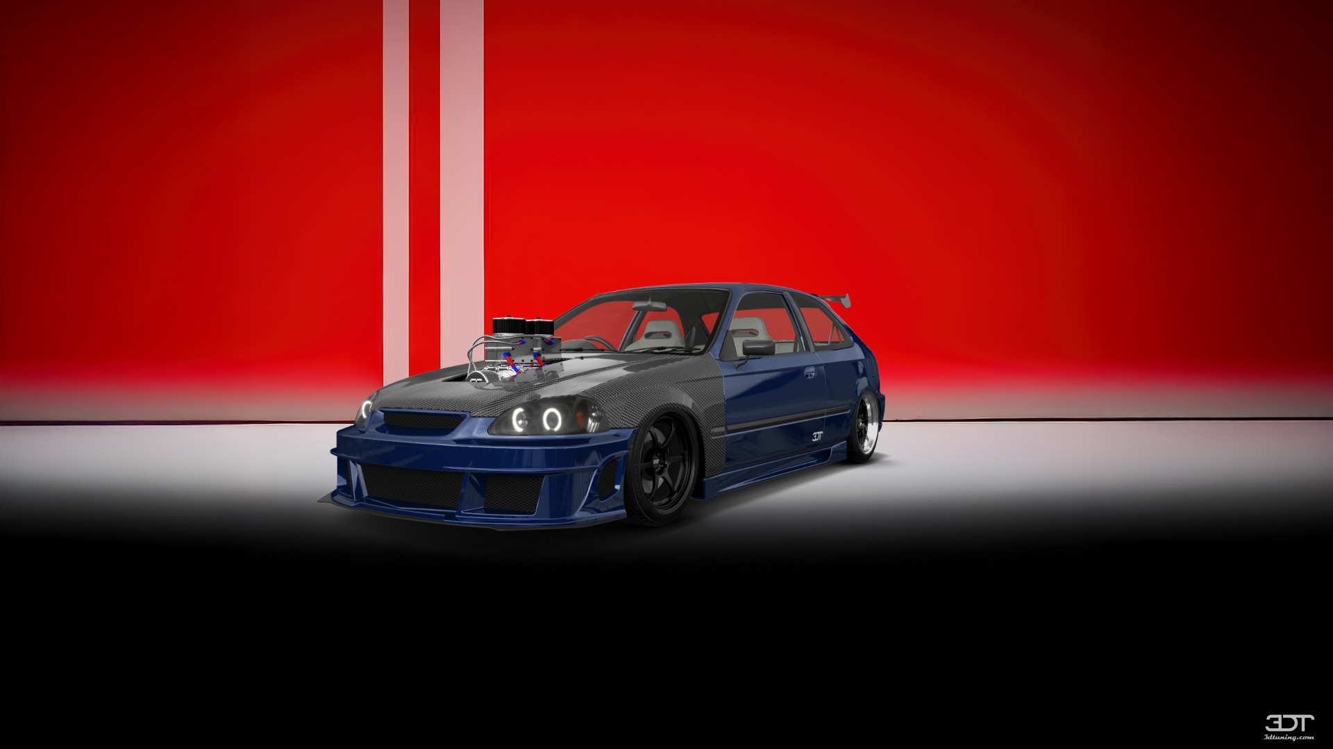 Honda Civic 3 Door Hatchback 1997 tuning