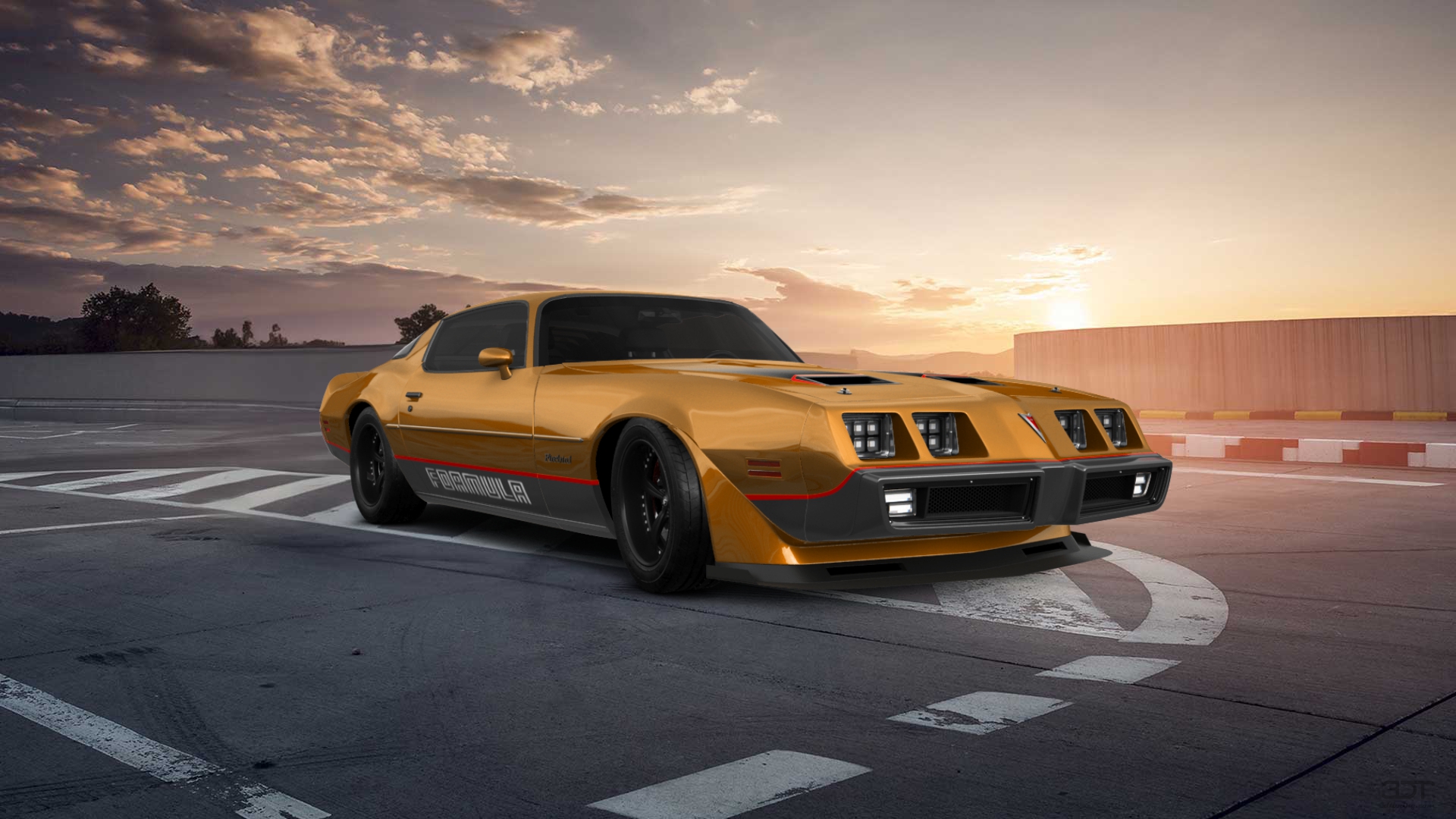 Pontiac Firebird 2 Door Coupe 1979 tuning