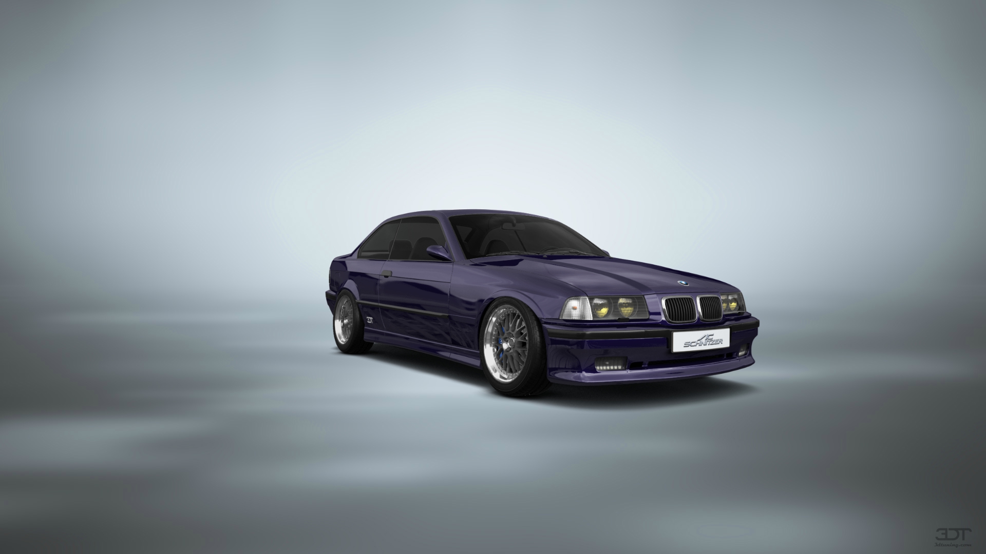 BMW 3 Series 2 Door Coupe 1993 tuning