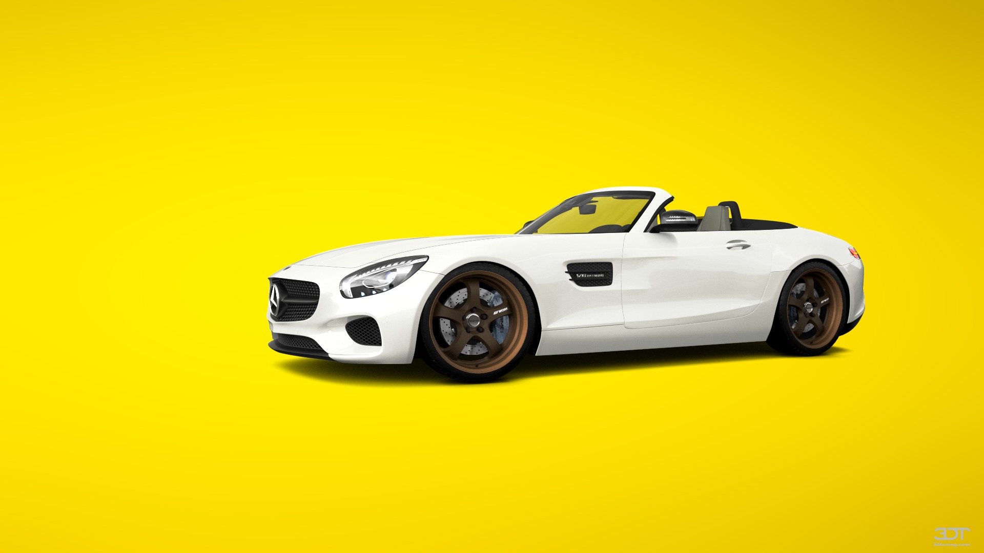 Mercedes AMG GT 2 Door Convertible 2016 tuning