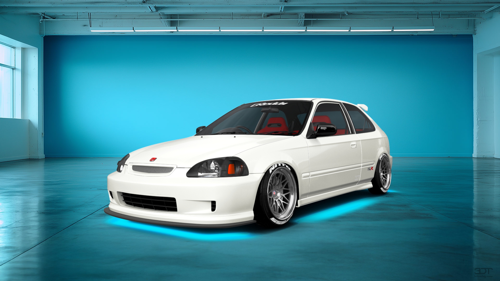 Honda Civic 3 Door Hatchback 1997 tuning