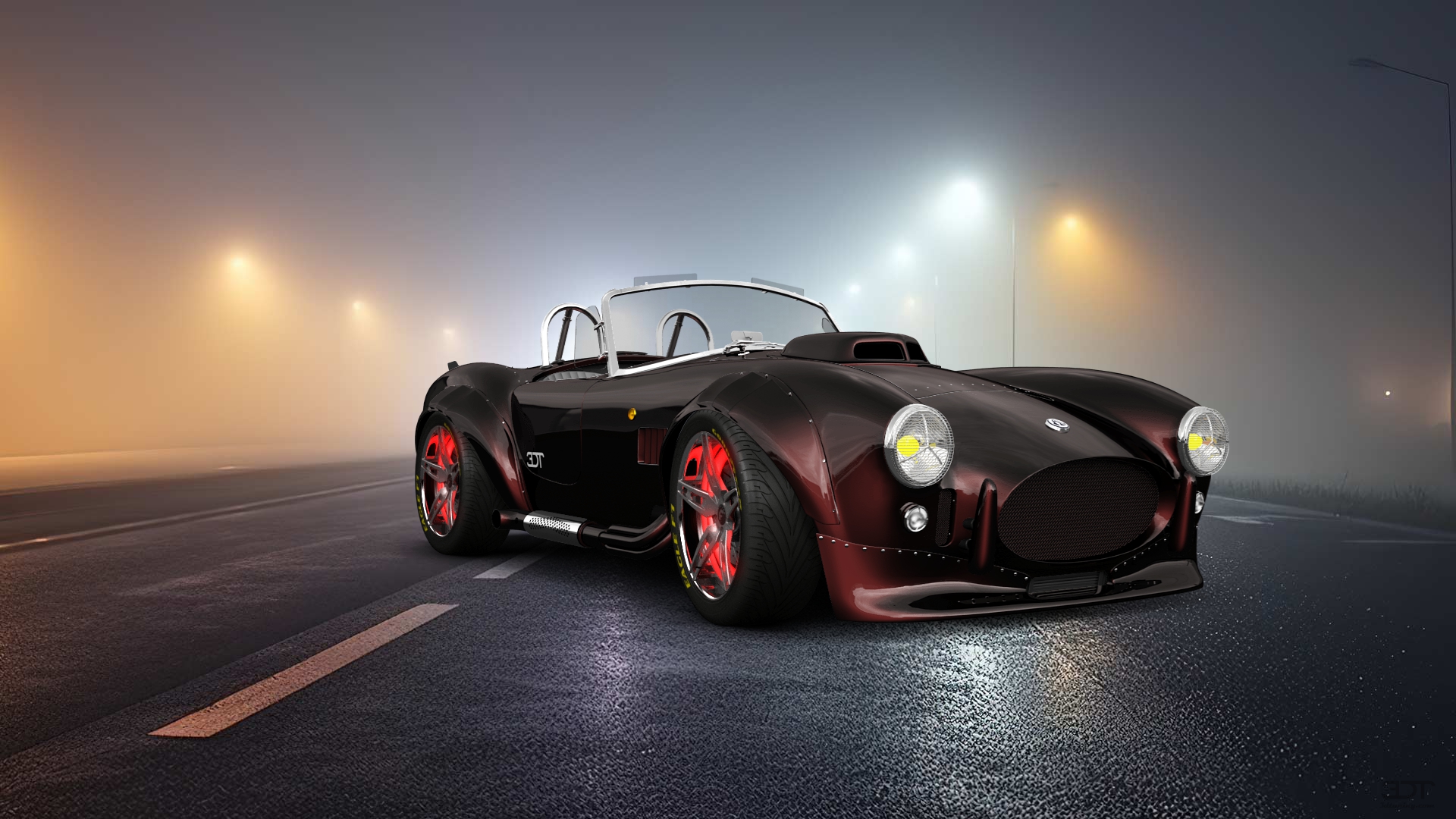 AC Cobra Classic Roadster 1962