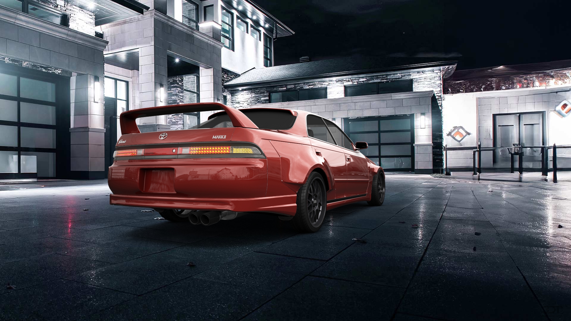 Toyota Mark II X90 Sedan 1996 tuning