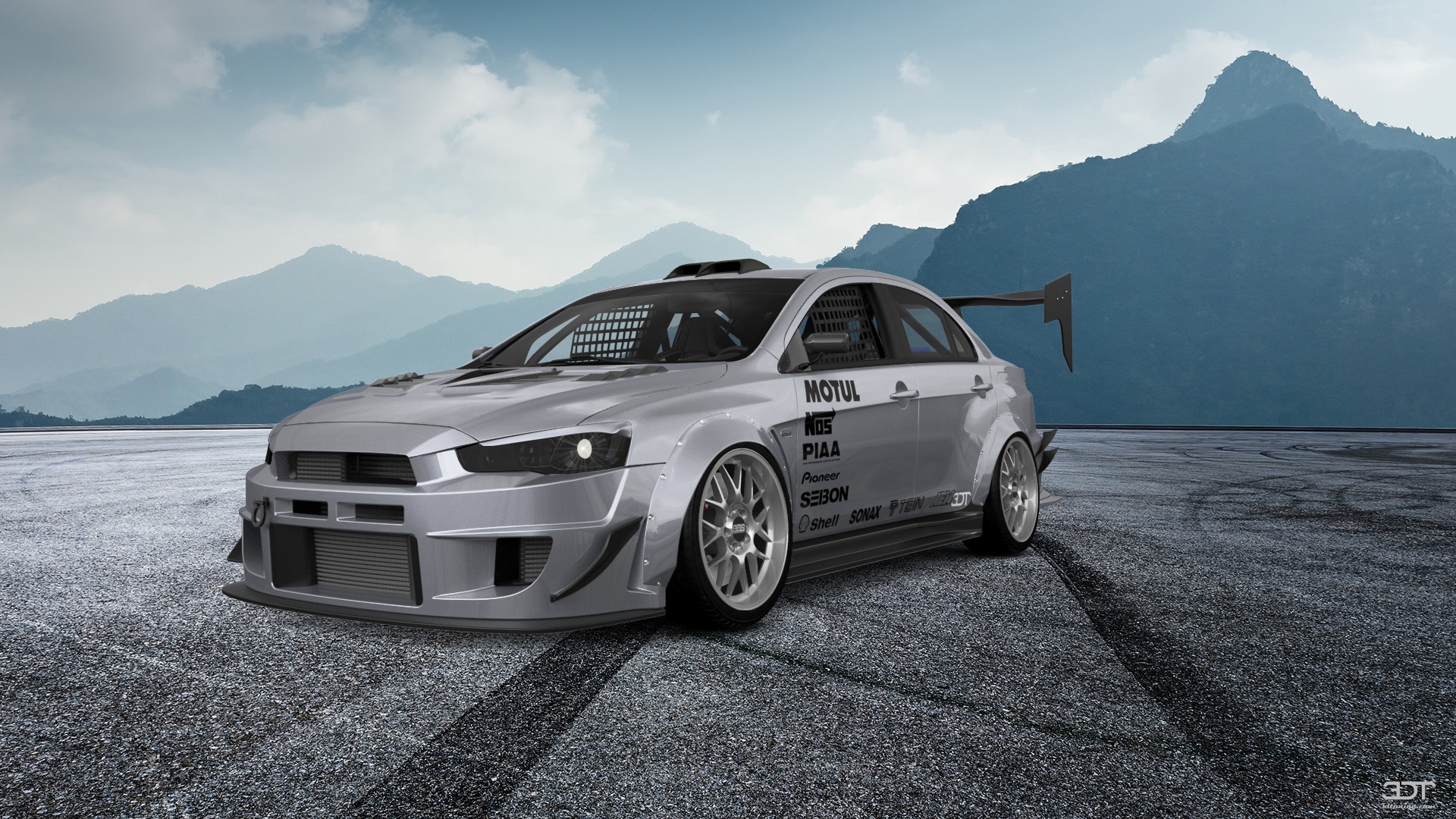 Mitsubishi Lancer Evolution X Sedan 2008