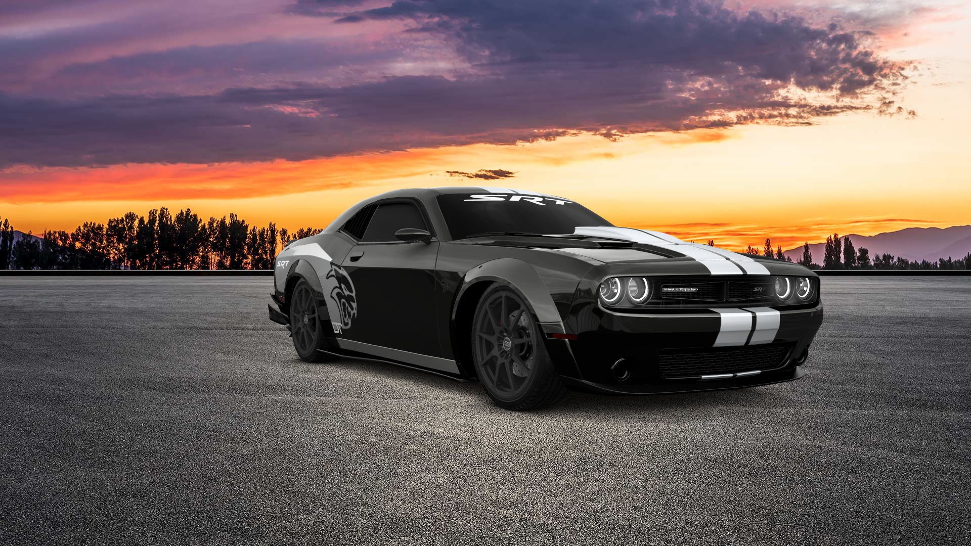 Dodge Challenger 2 Door Coupe 2015 tuning