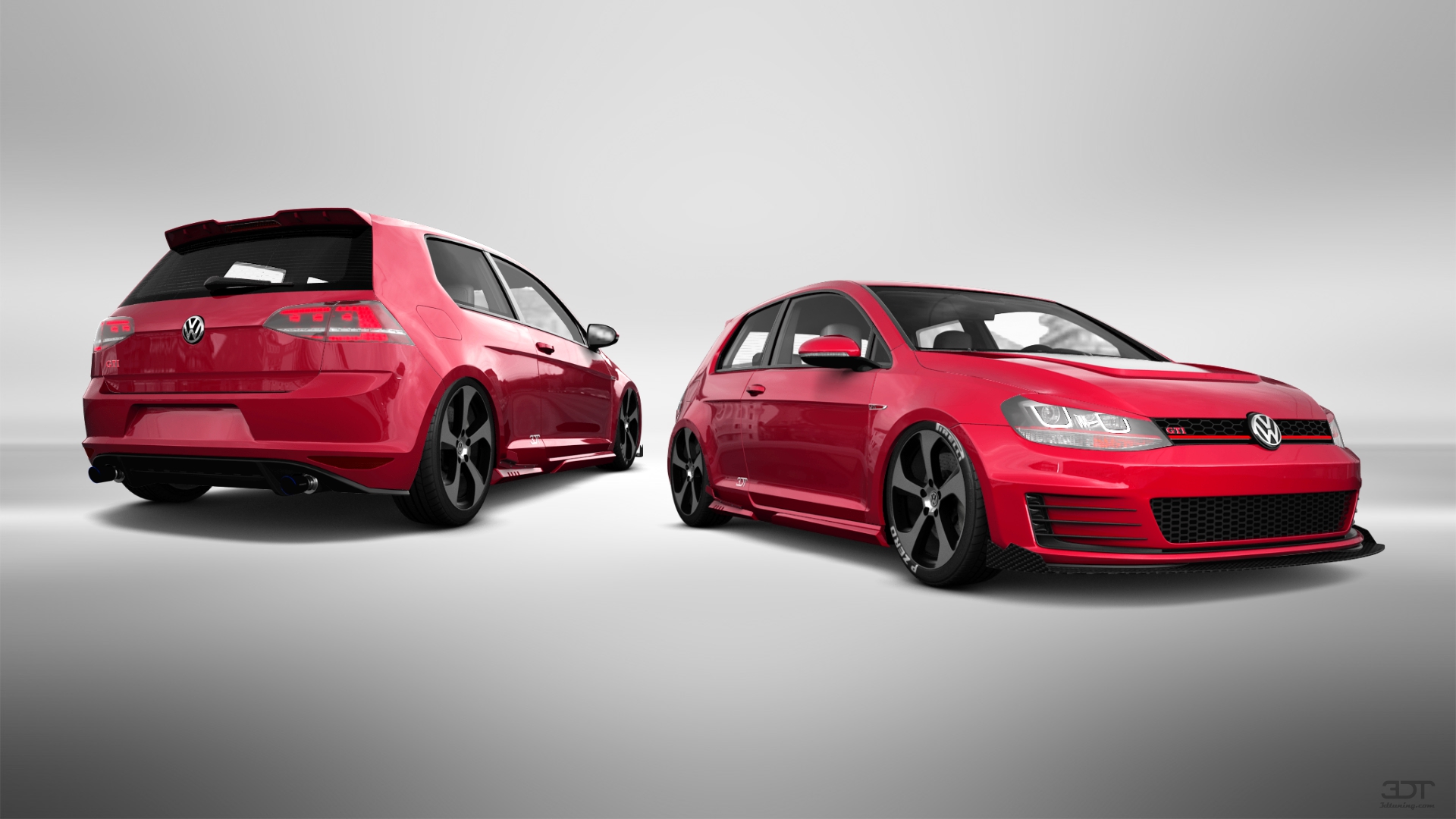 Volkswagen Golf 7 3 Door Hatchback 2013 tuning