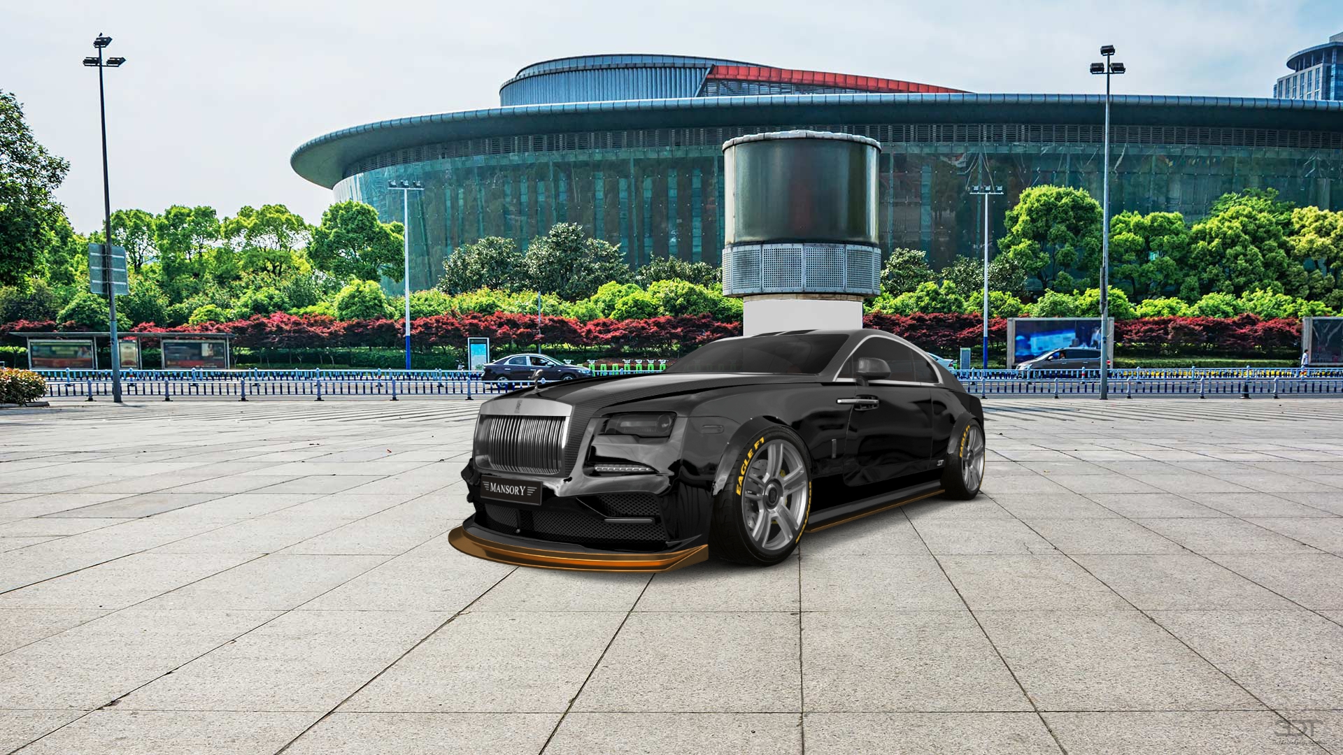 Rolls Royce Wraith 2 Door Coupe 2014 tuning