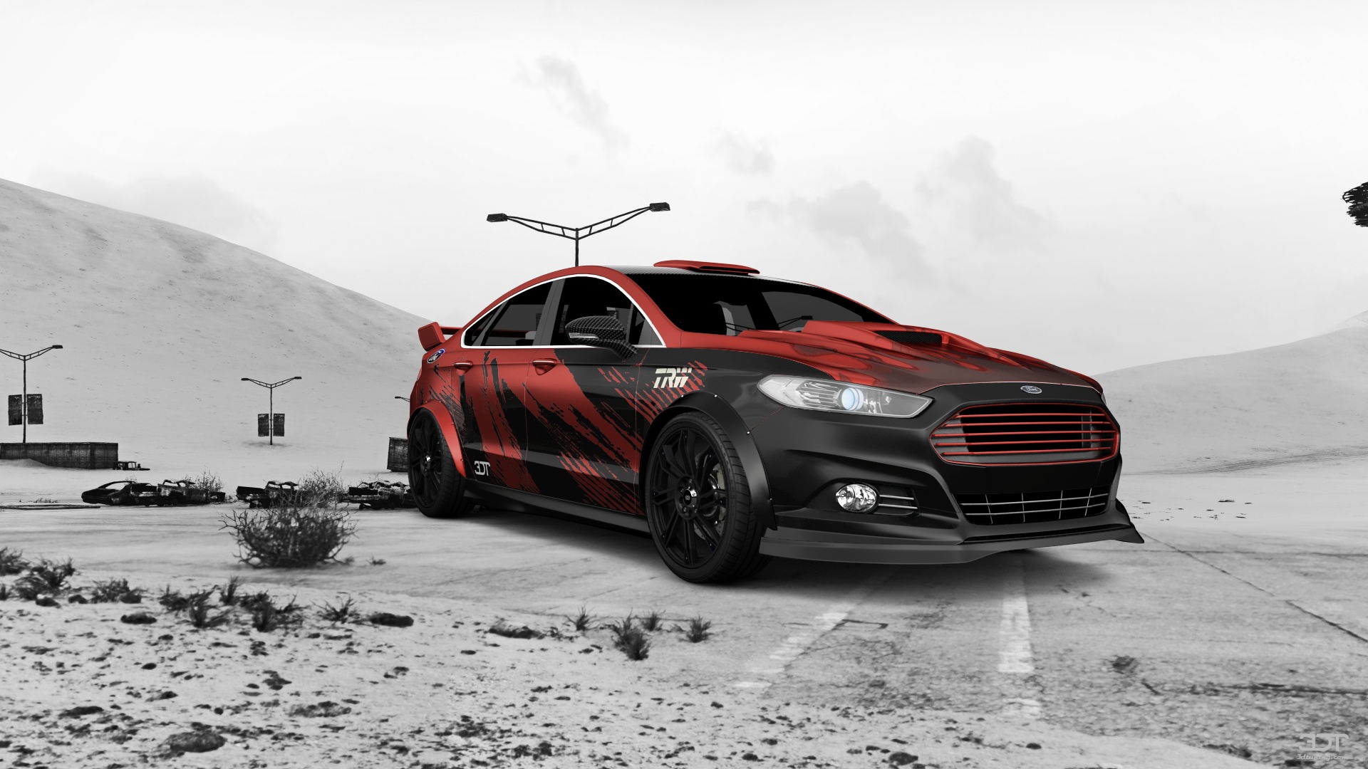 Ford Mondeo 4 Door Saloon 2015 Images