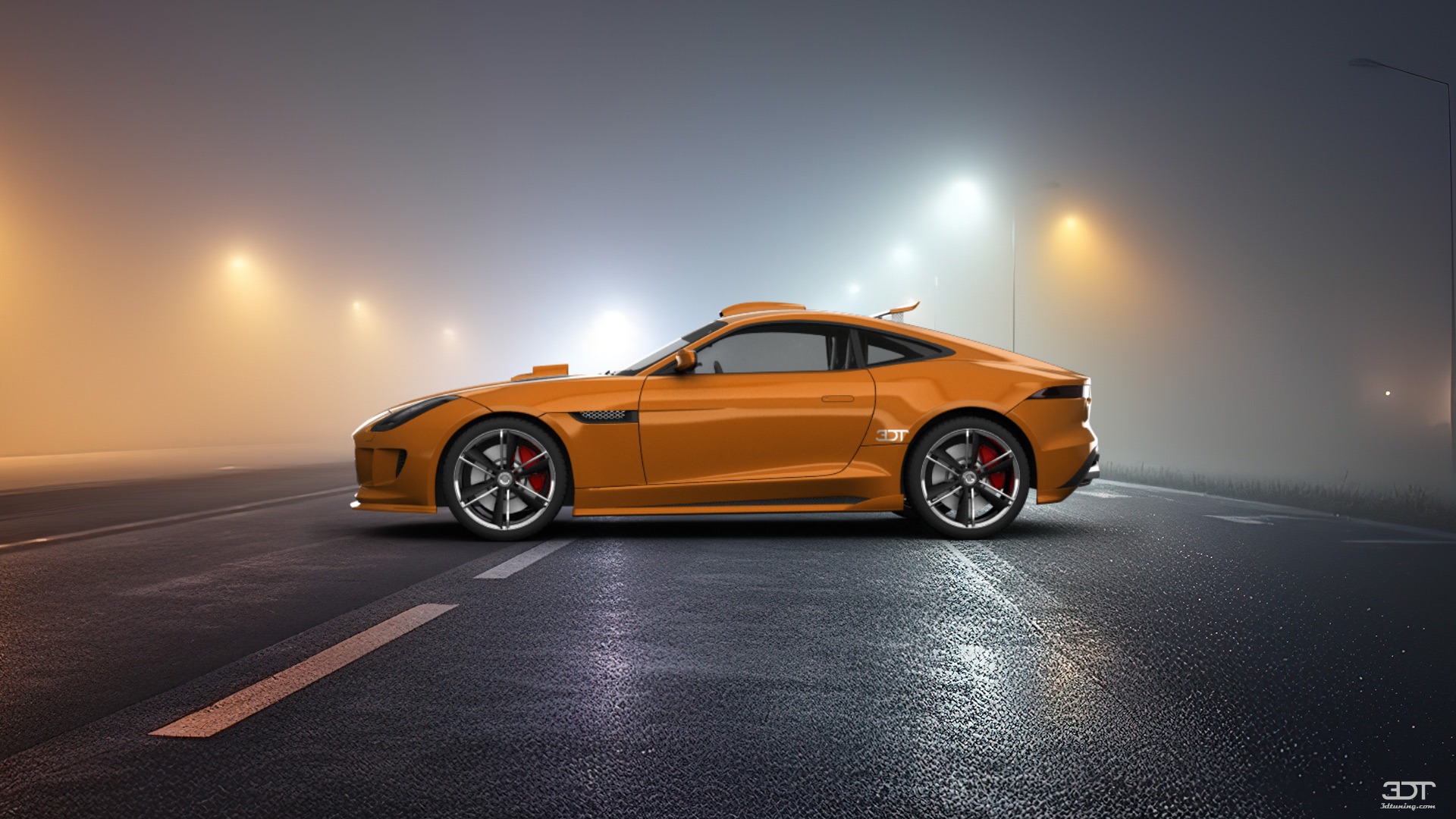 Jaguar F-Type Coupe 2011 tuning