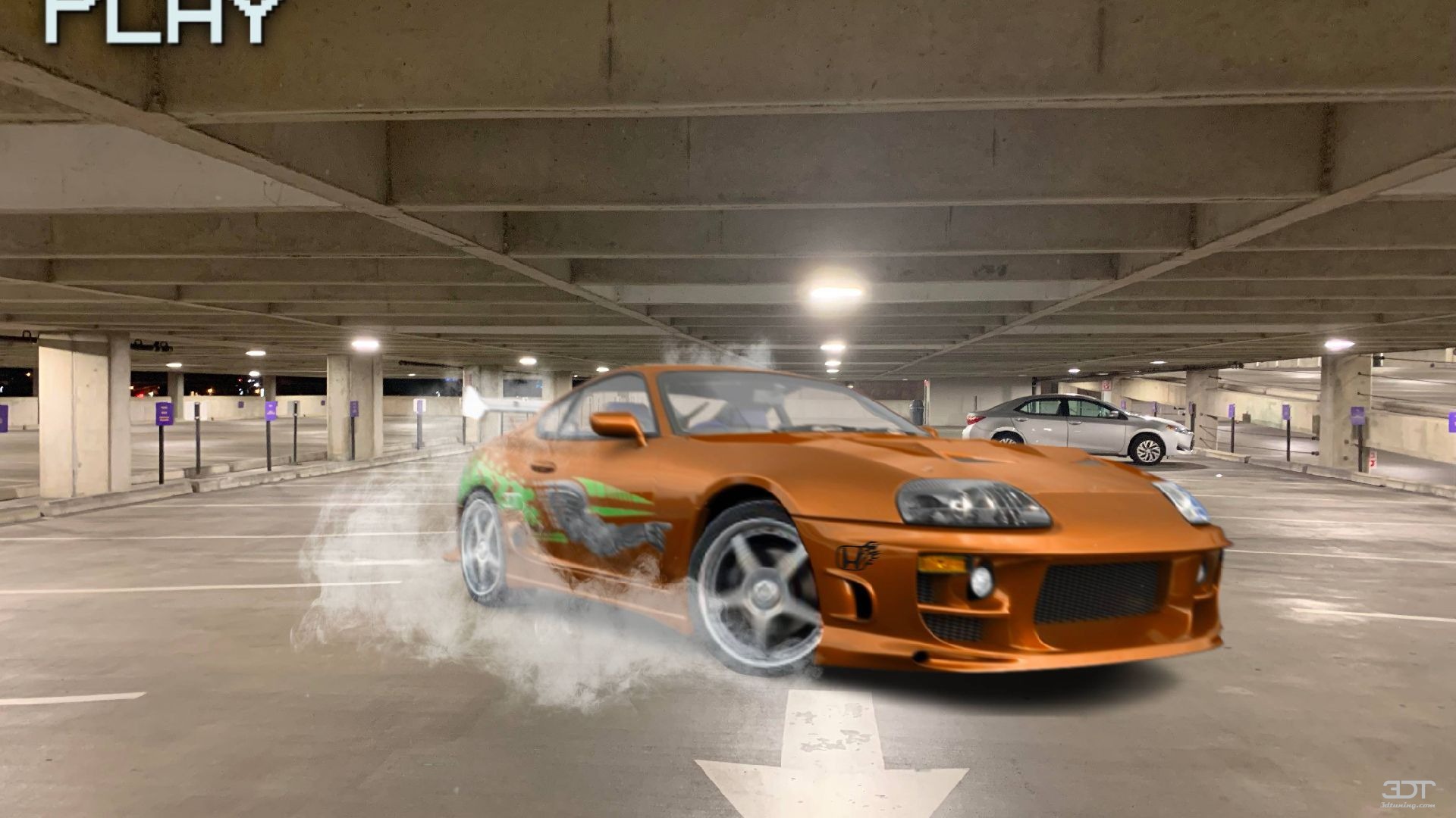 Toyota Supra 2 Door Coupe 2000 tuning