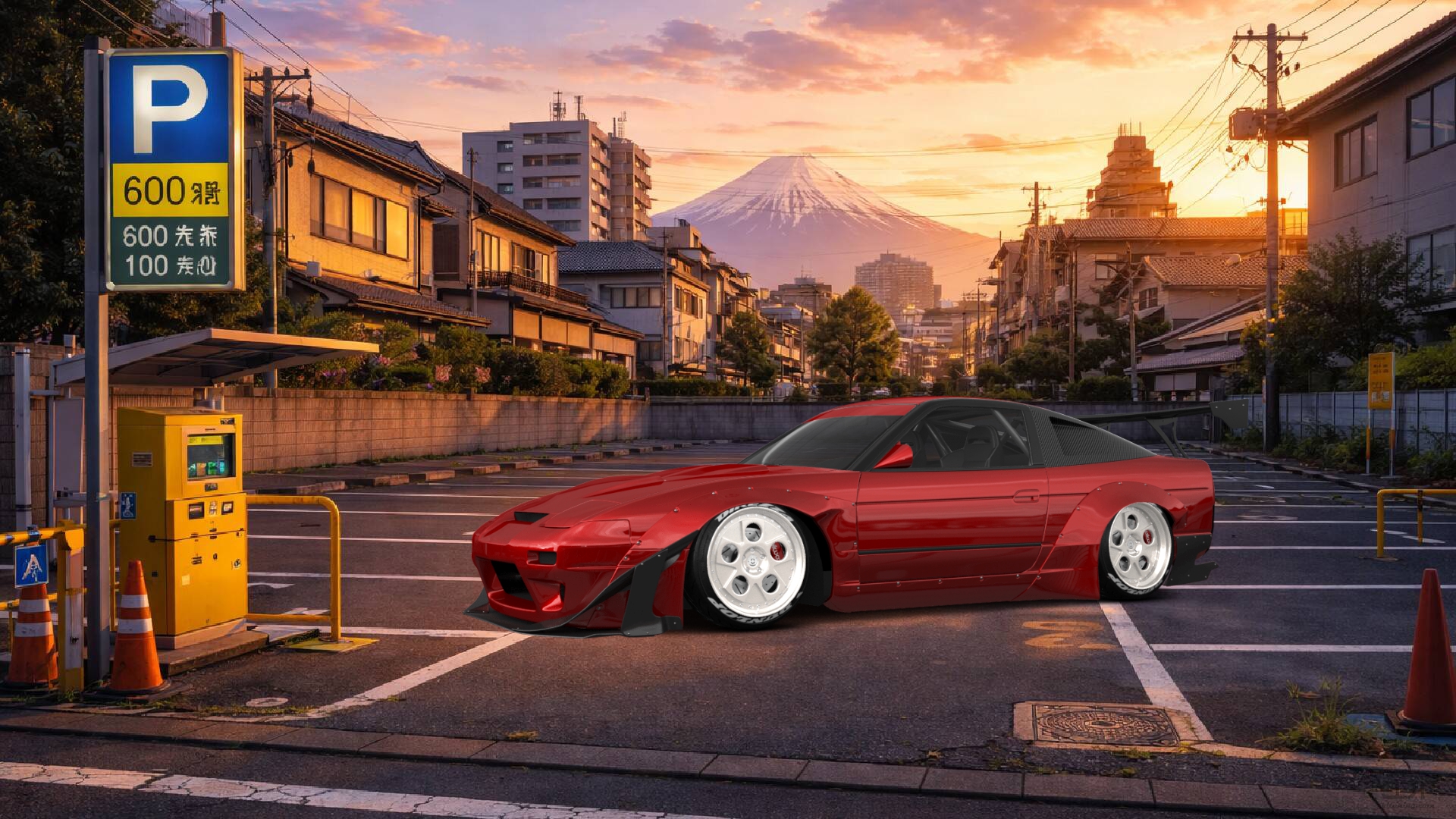 Nissan 240SX 3 Door Hatchback 1989 tuning
