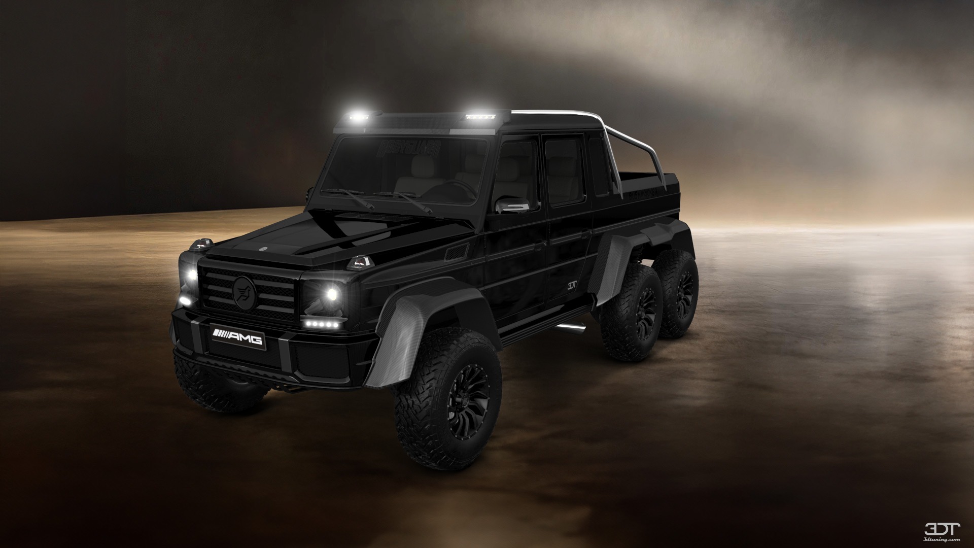 Mercedes G 63 AMG 6x6 4 Door pickup truck 2013 Imágenes