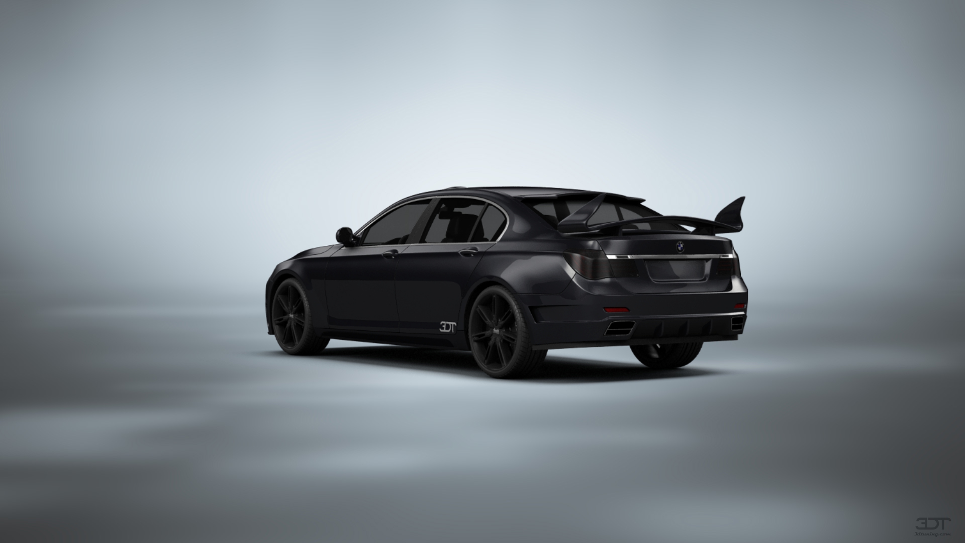 BMW 7 series Sedan 2011