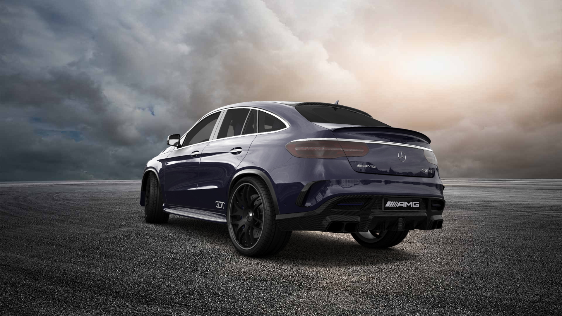 Mercedes GLE Coupe SUV 2016 Images