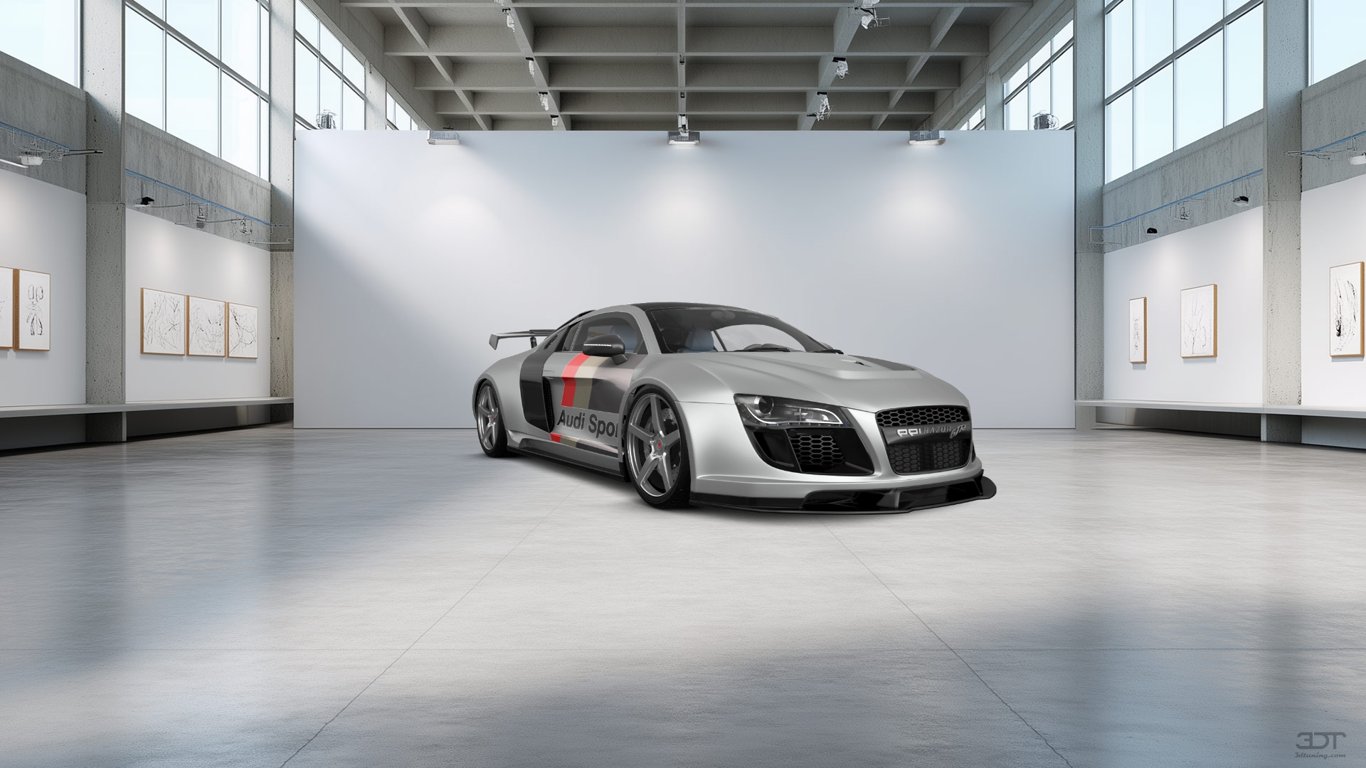 Audi R8 2 Door Coupe 2008 Images