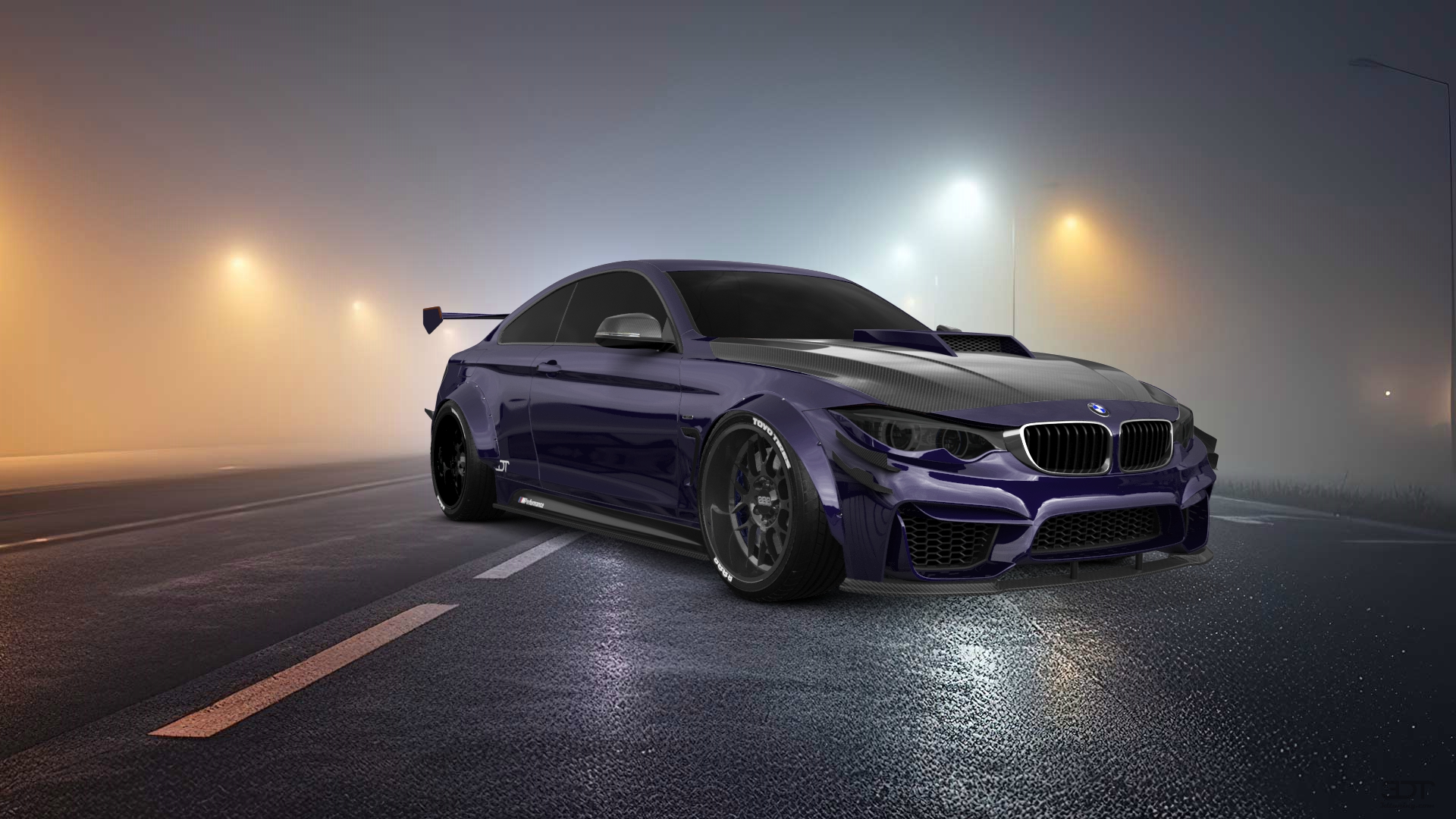 BMW 4 Series 2 Door Coupe 2014