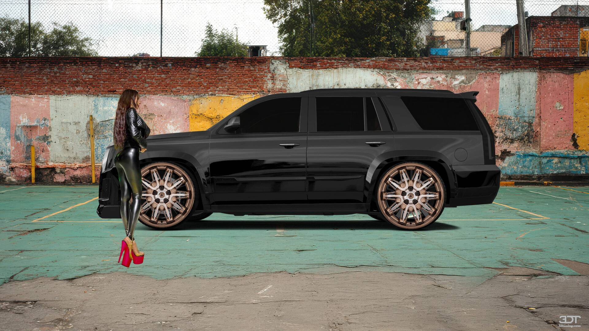 Cadillac Escalade 4 Door SUV 2015 Images