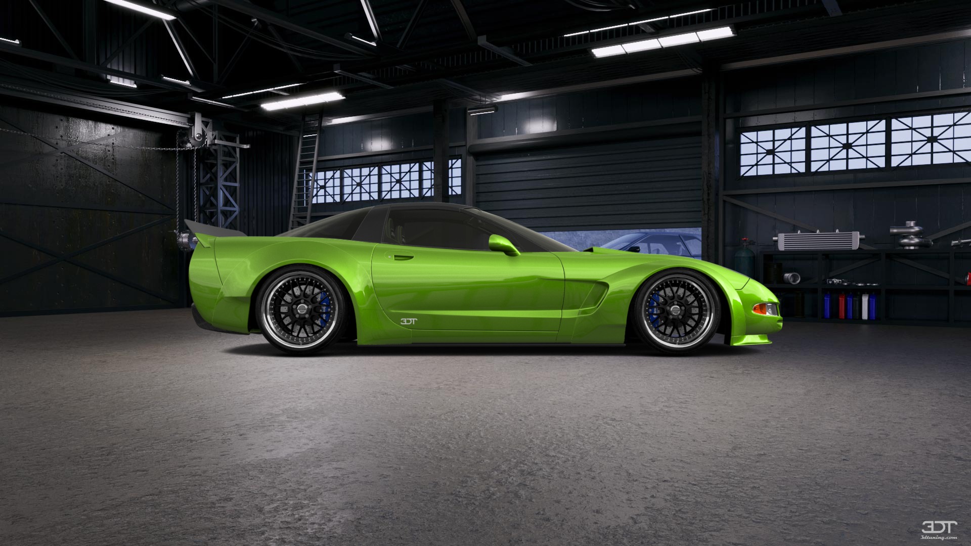 Chevrolet Corvette C5 Fastback 2 Door Coupe 1997 Images