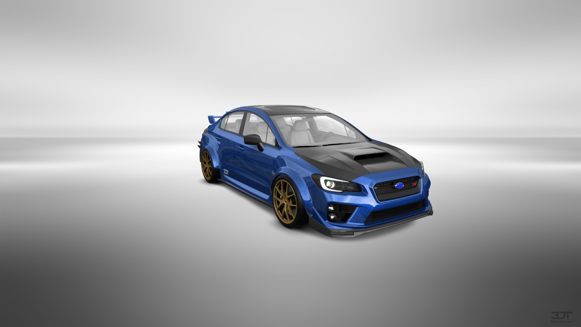 Subaru Impreza WRX STI 4 Door Saloon 2015