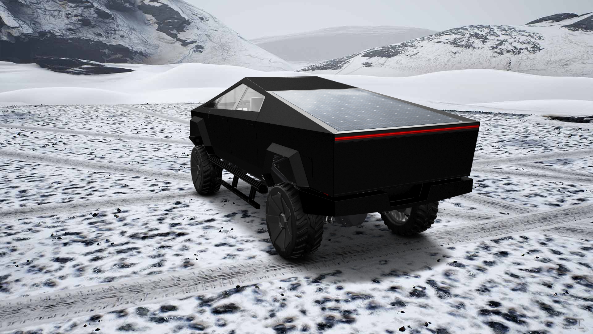 Tesla Cybertruck Truck 2021 Images