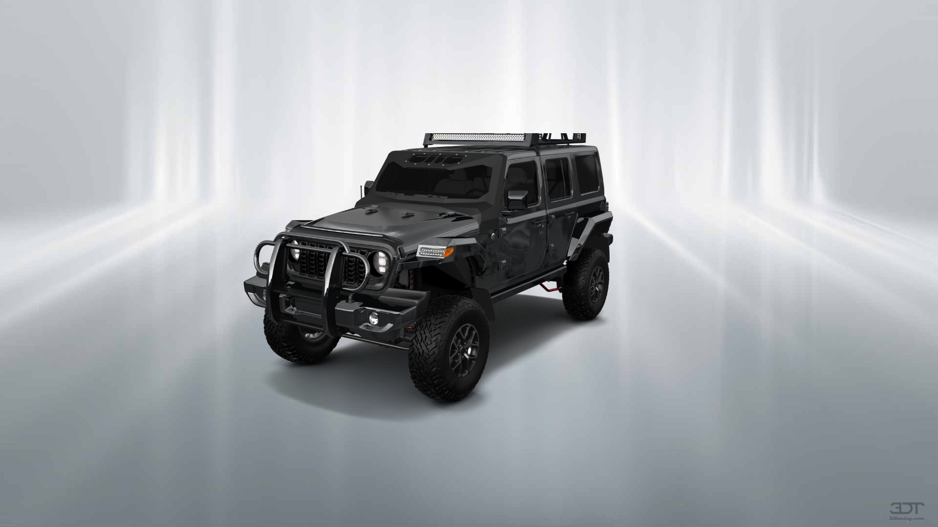 Jeep Wrangler JL 4 Door SUV 2024 tuning