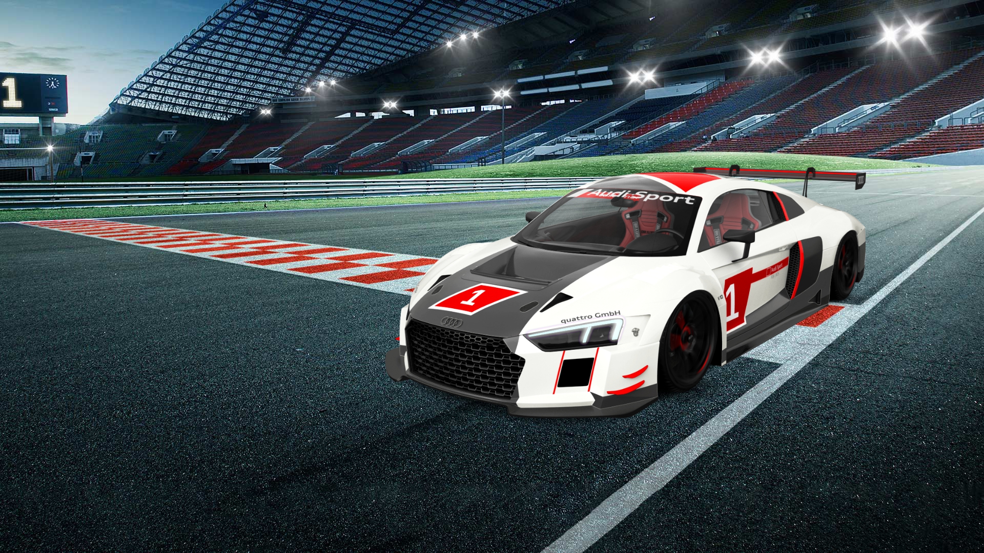 Audi R8 2 Door Coupe 2019 tuning