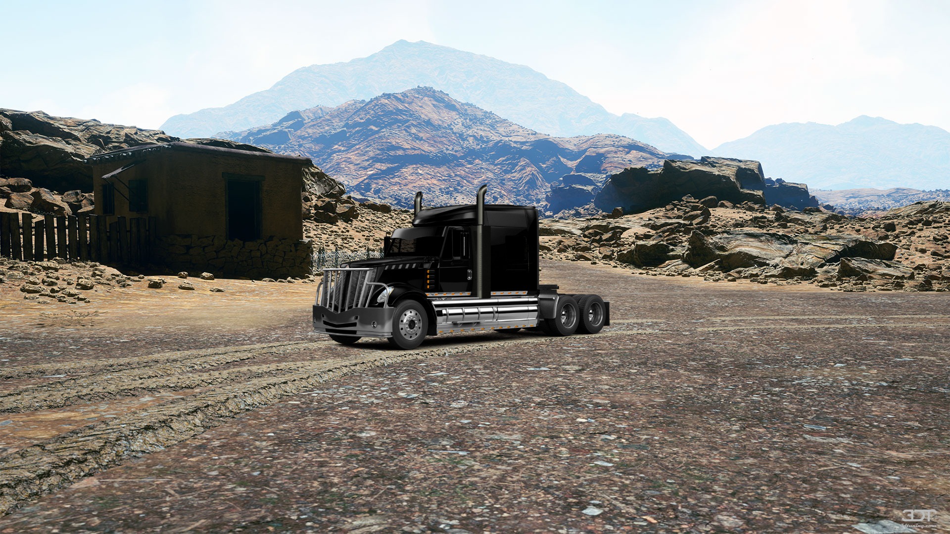International Lonestar Truck 2008