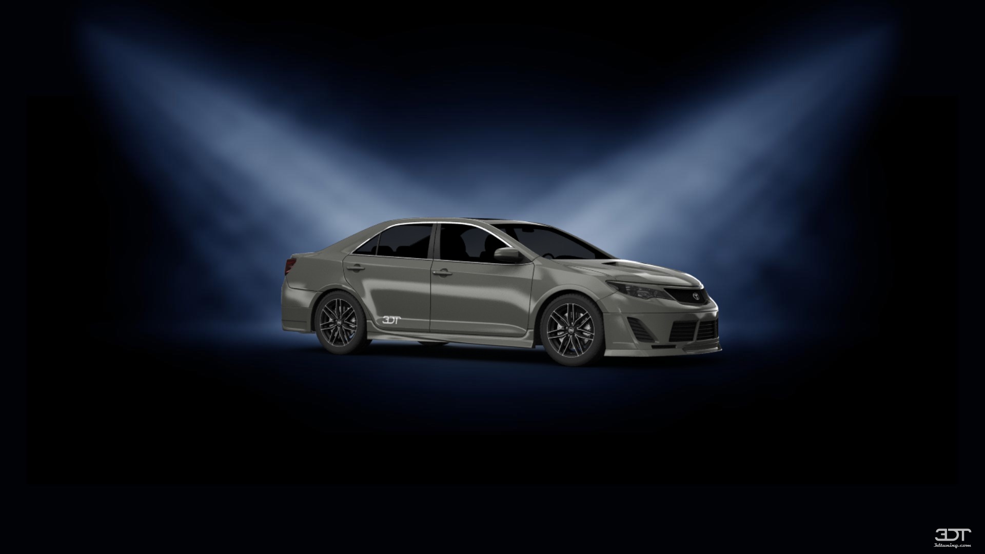 Toyota Camry USA Sedan 2012