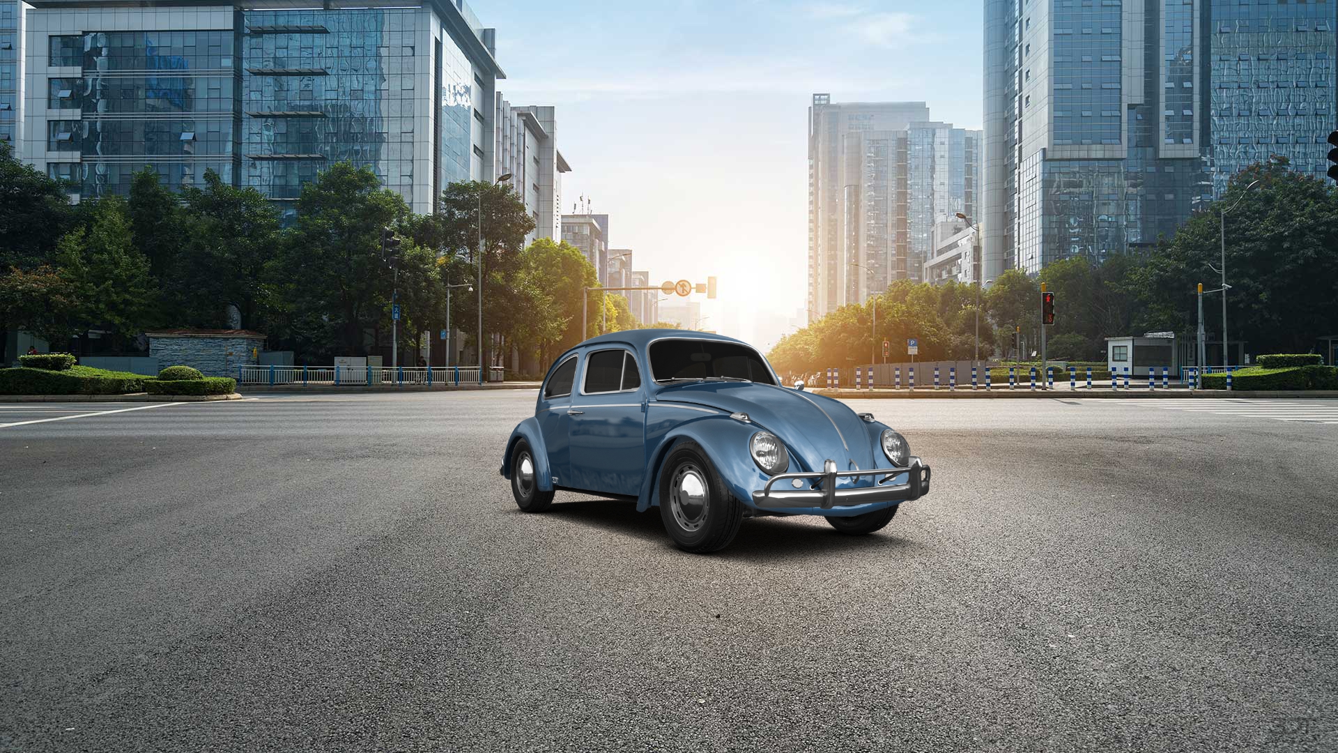 Volkswagen Beetle Saloon 1964 tuning