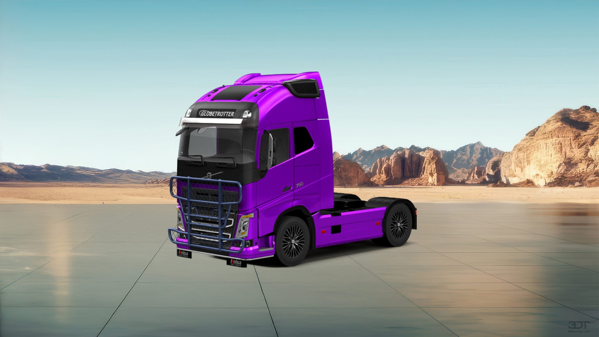 Volvo FH16 Globetrotter XL Cab Truck 2013 tuning