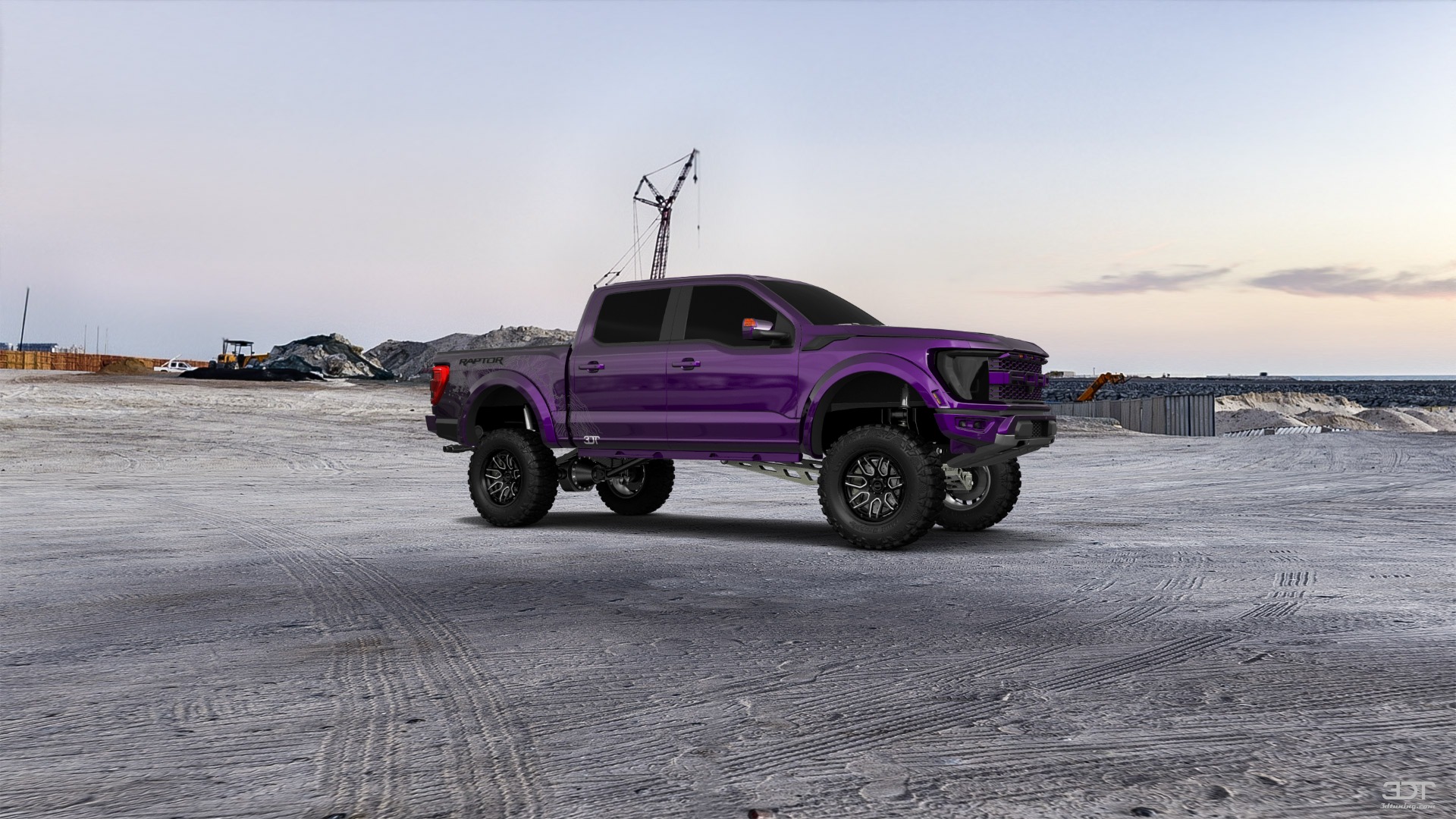 Ford F-150 Raptor 4 Door pickup truck 2021 tuning
