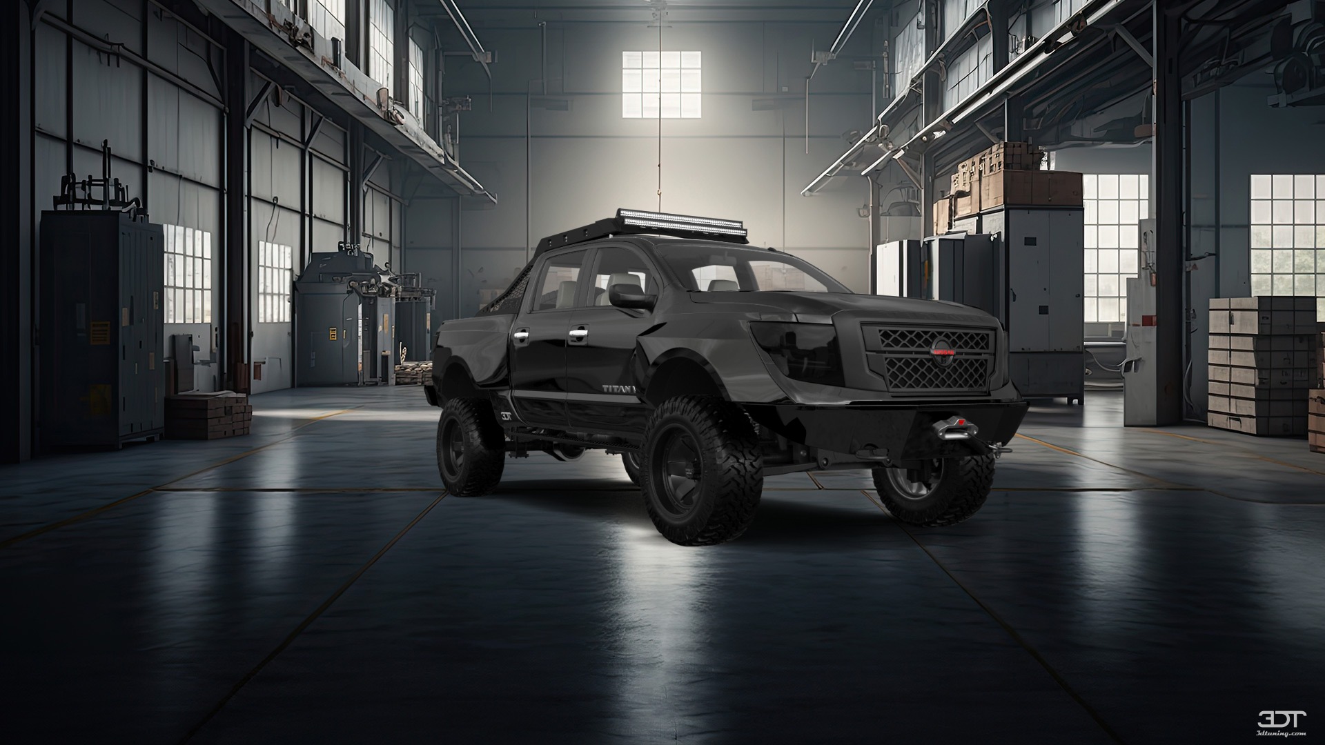 Nissan Titan 4 Door pickup truck 2021 tuning