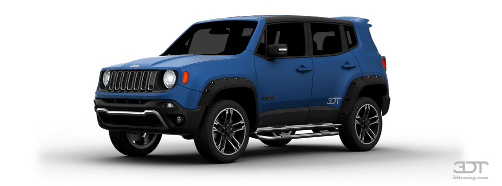 Tuning Jeep Renegade SUV 2015