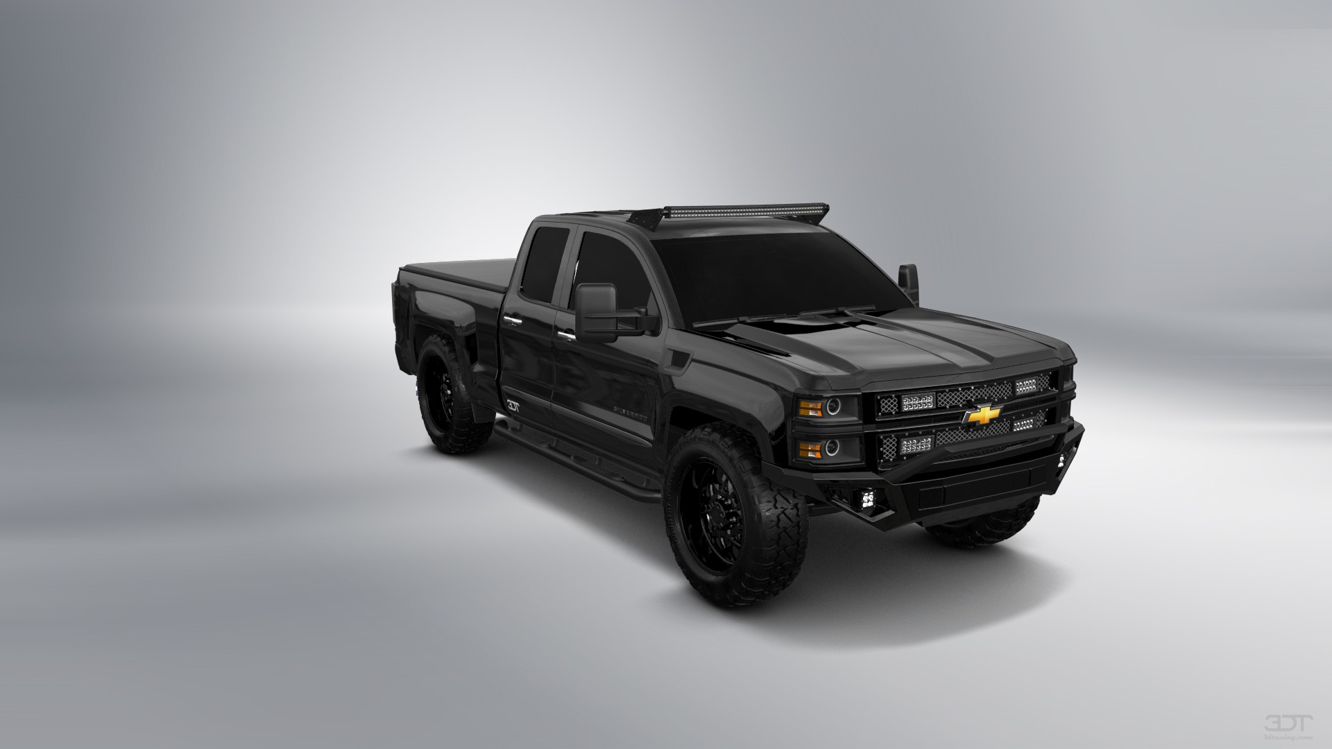 Chevrolet Silverado 1500 6.5 ft box 4 Door pickup truck 2014