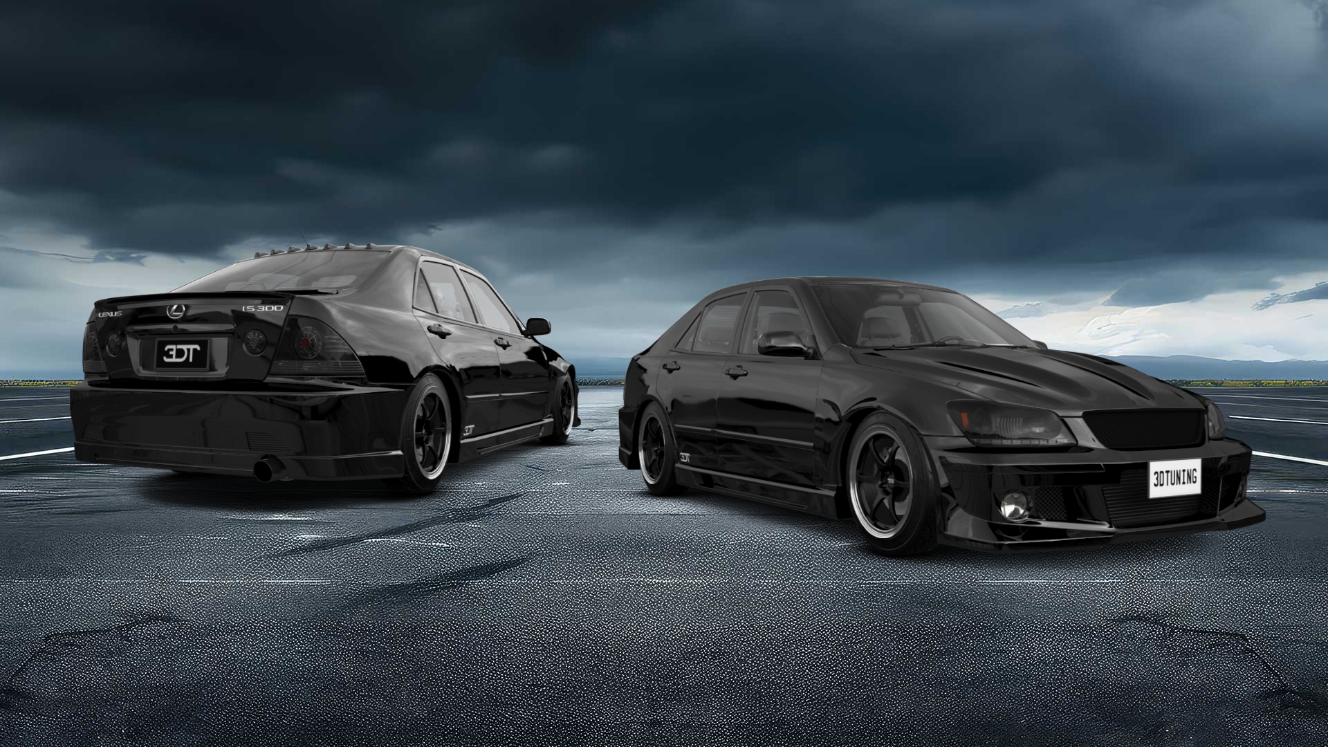 Lexus IS300 Sedan 1998 tuning