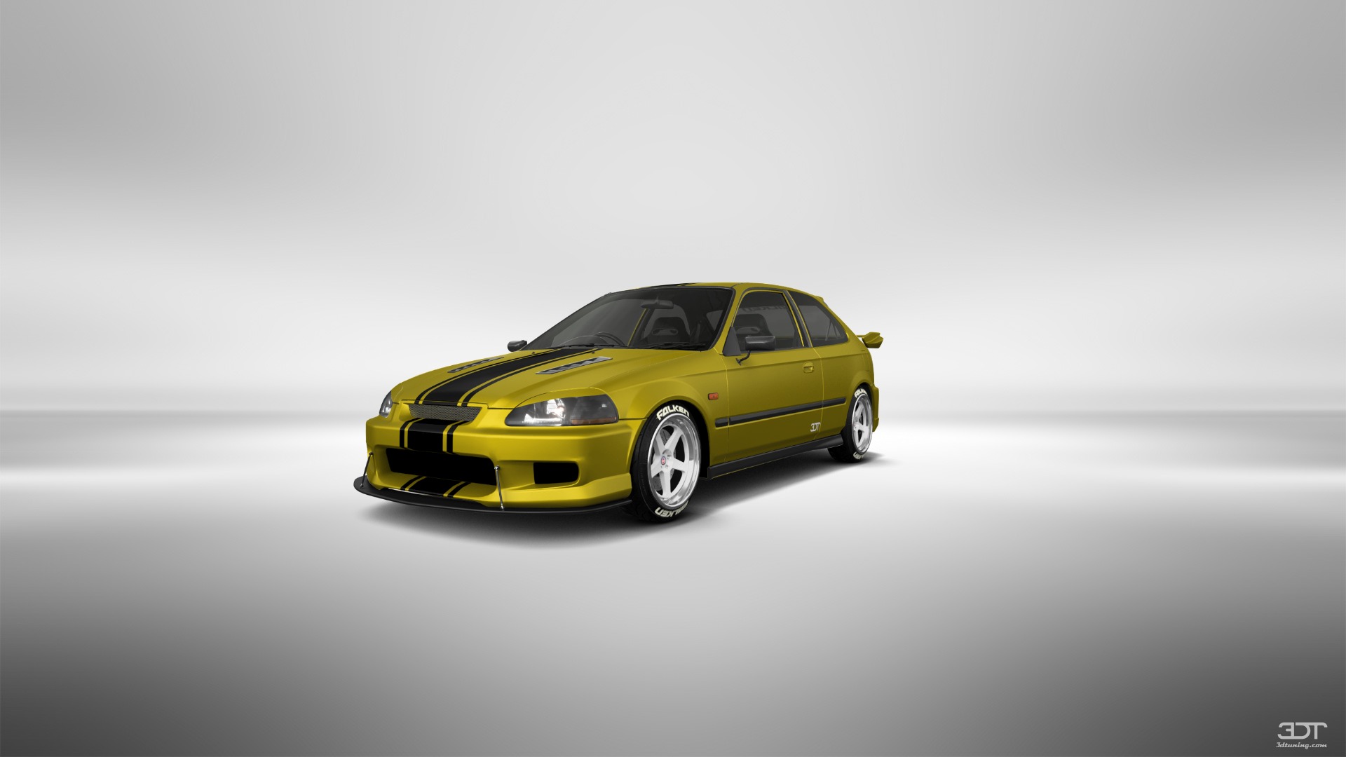 Honda Civic 3 Door Hatchback 1997 tuning