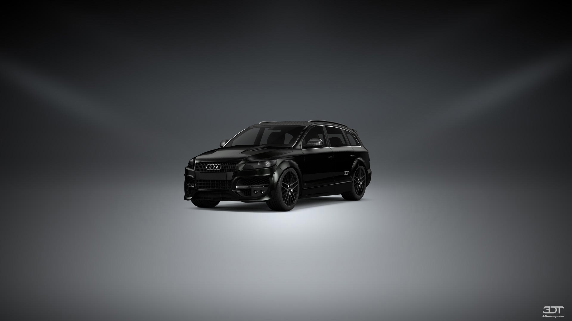 Audi Q7 5 Door SUV 2010 tuning