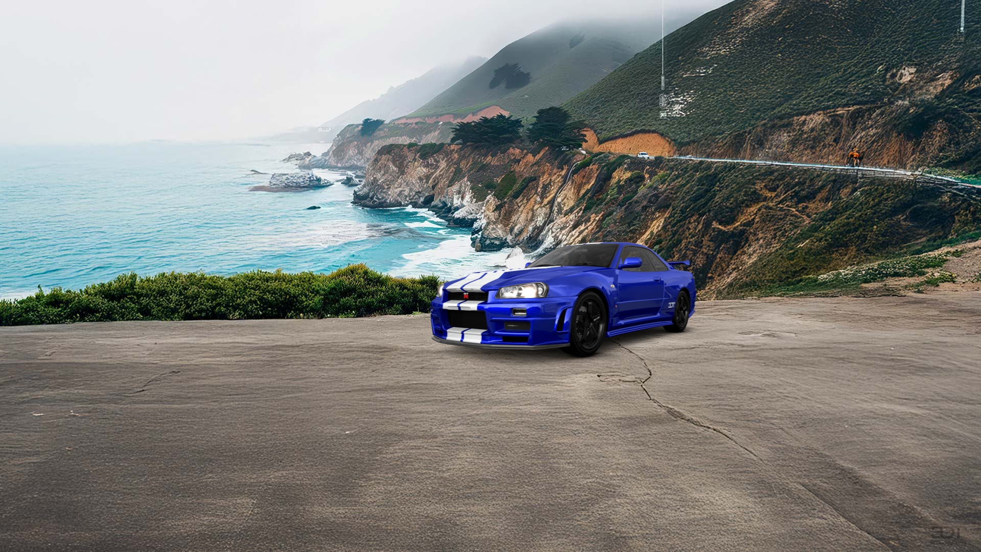 Nissan Skyline GT-R 2 Door Coupe 2000 tuning