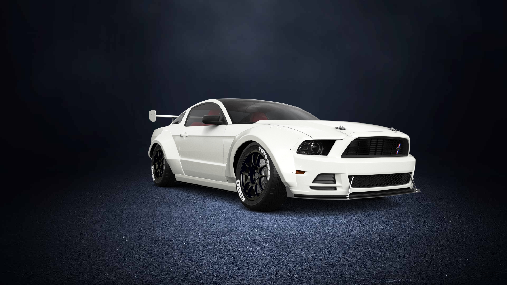 Ford Mustang 2 Door Coupe 2013