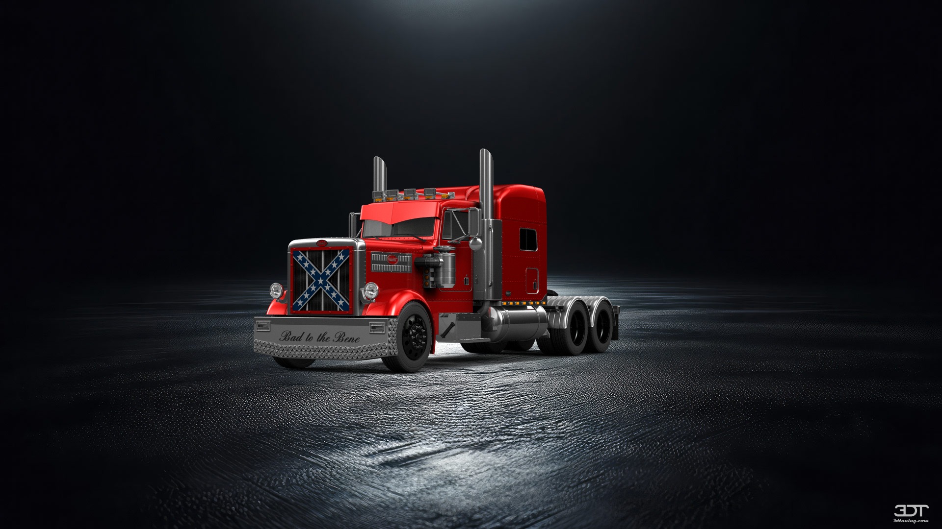 Peterbilt 359 Truck 1987