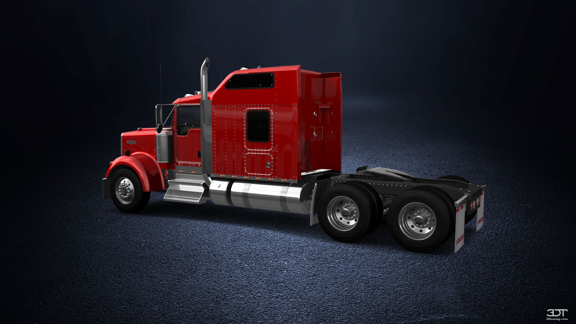 Kenworth W900 Sleeper Cab Truck 2015