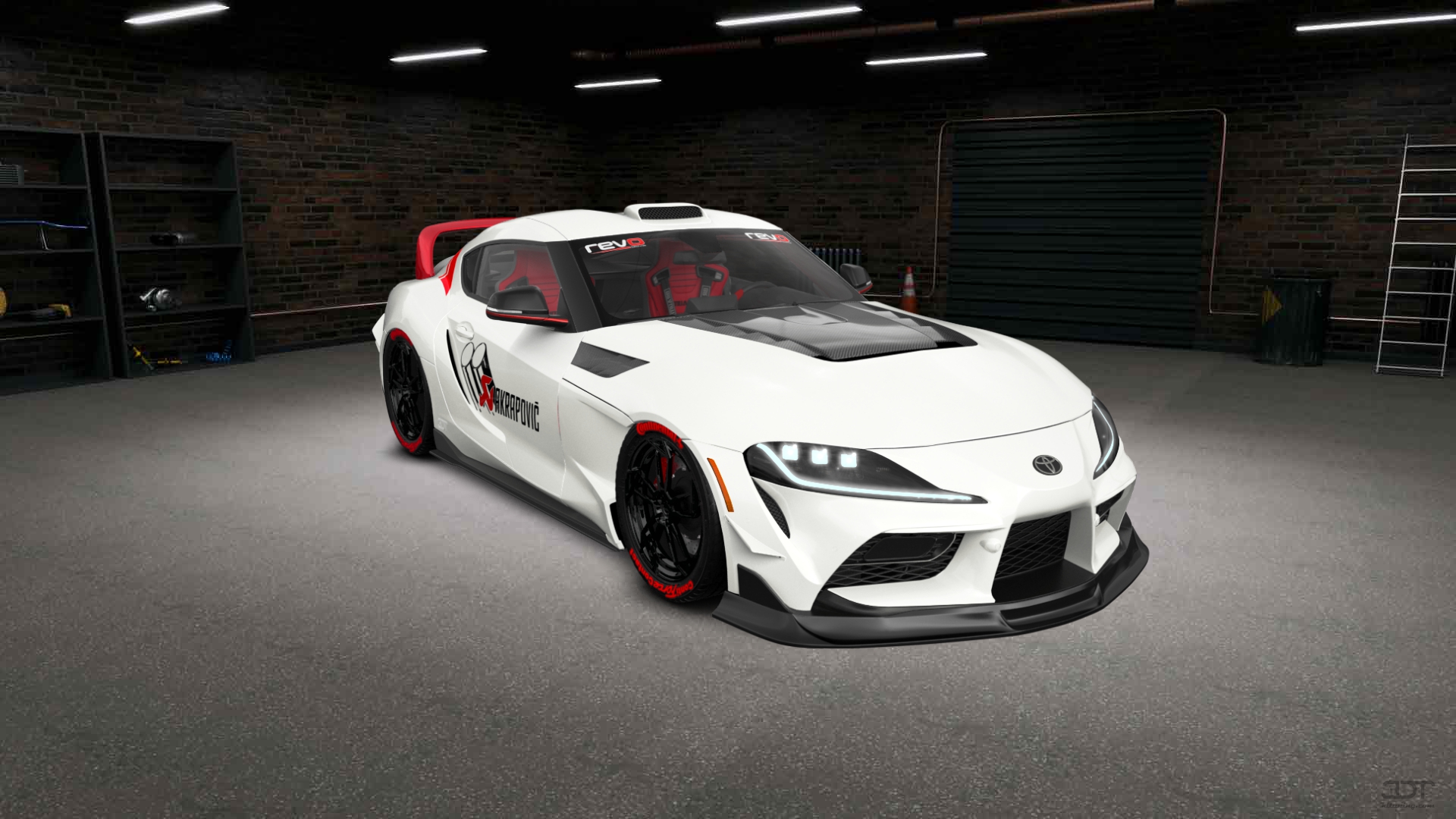 Toyota GR Supra 2 Door Coupe 2019 tuning