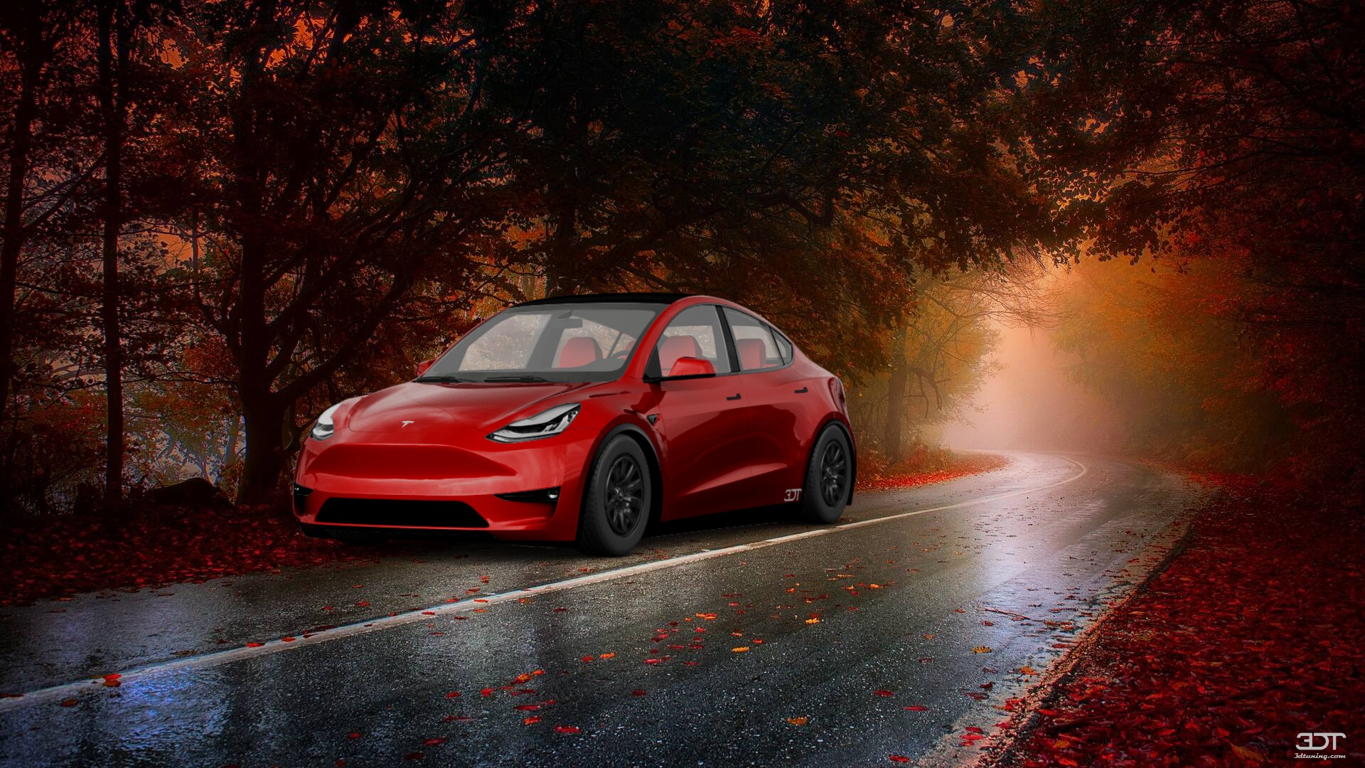 Tesla Model Y 5 Door SUV 2021 tuning