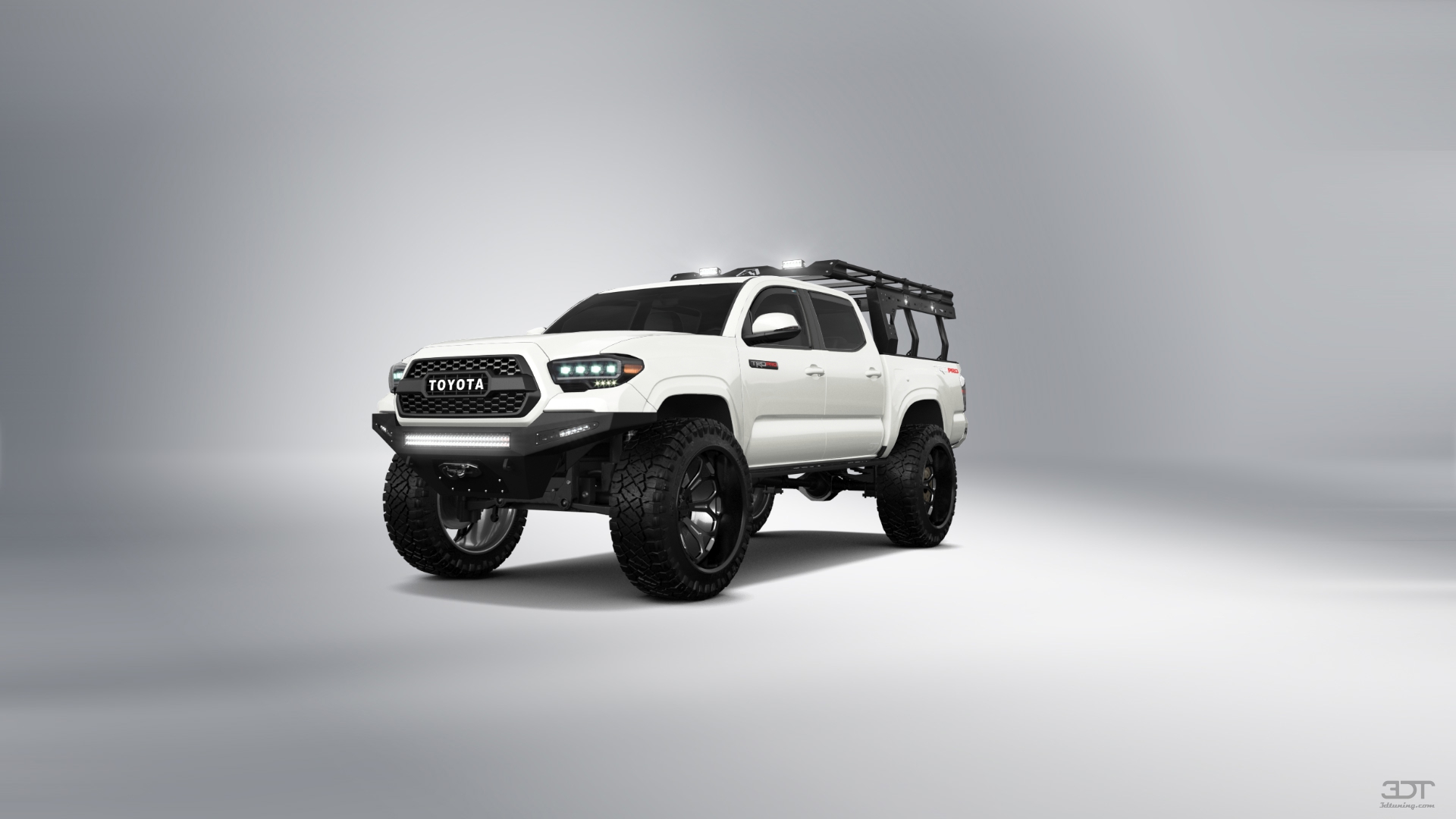 Toyota Tacoma 4 Door pickup truck 2018 tuning