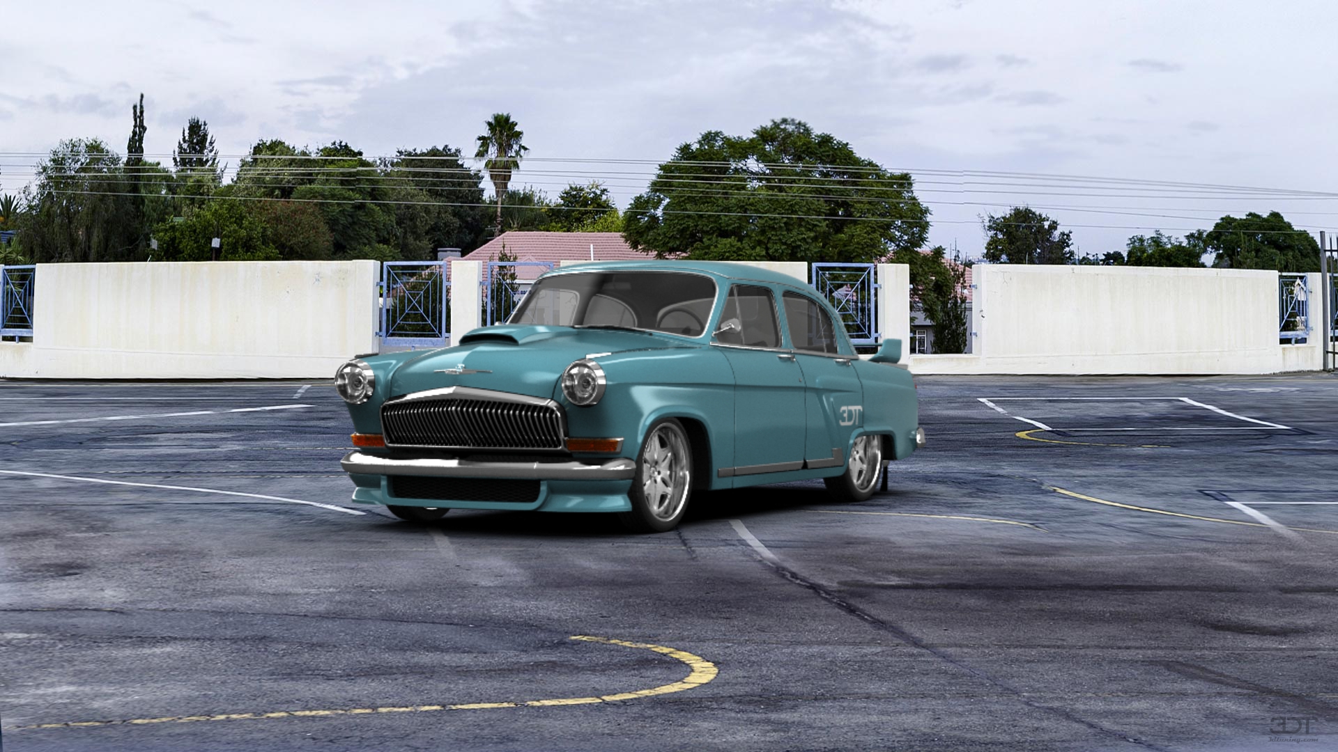 GAZ 21 Volga Sedan 1962
