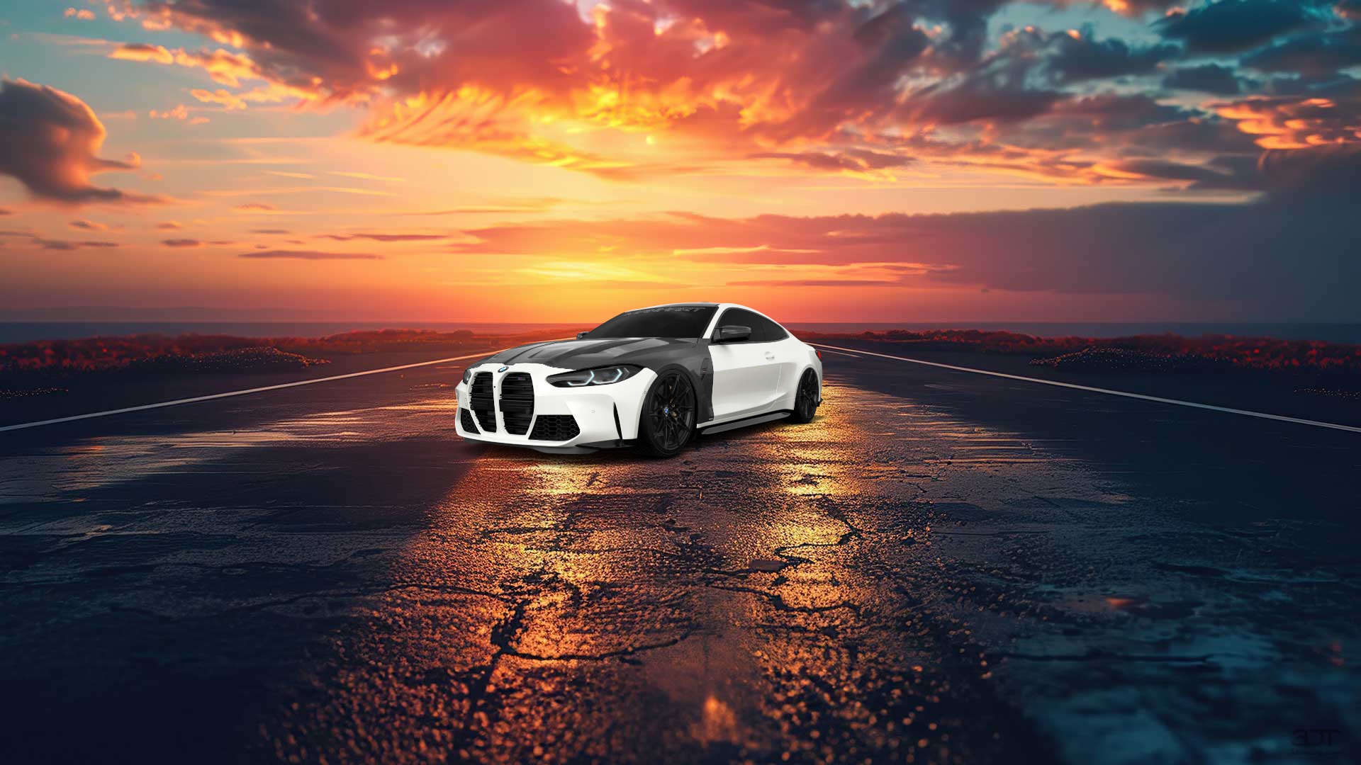 BMW M4 2 Door Coupe 2021