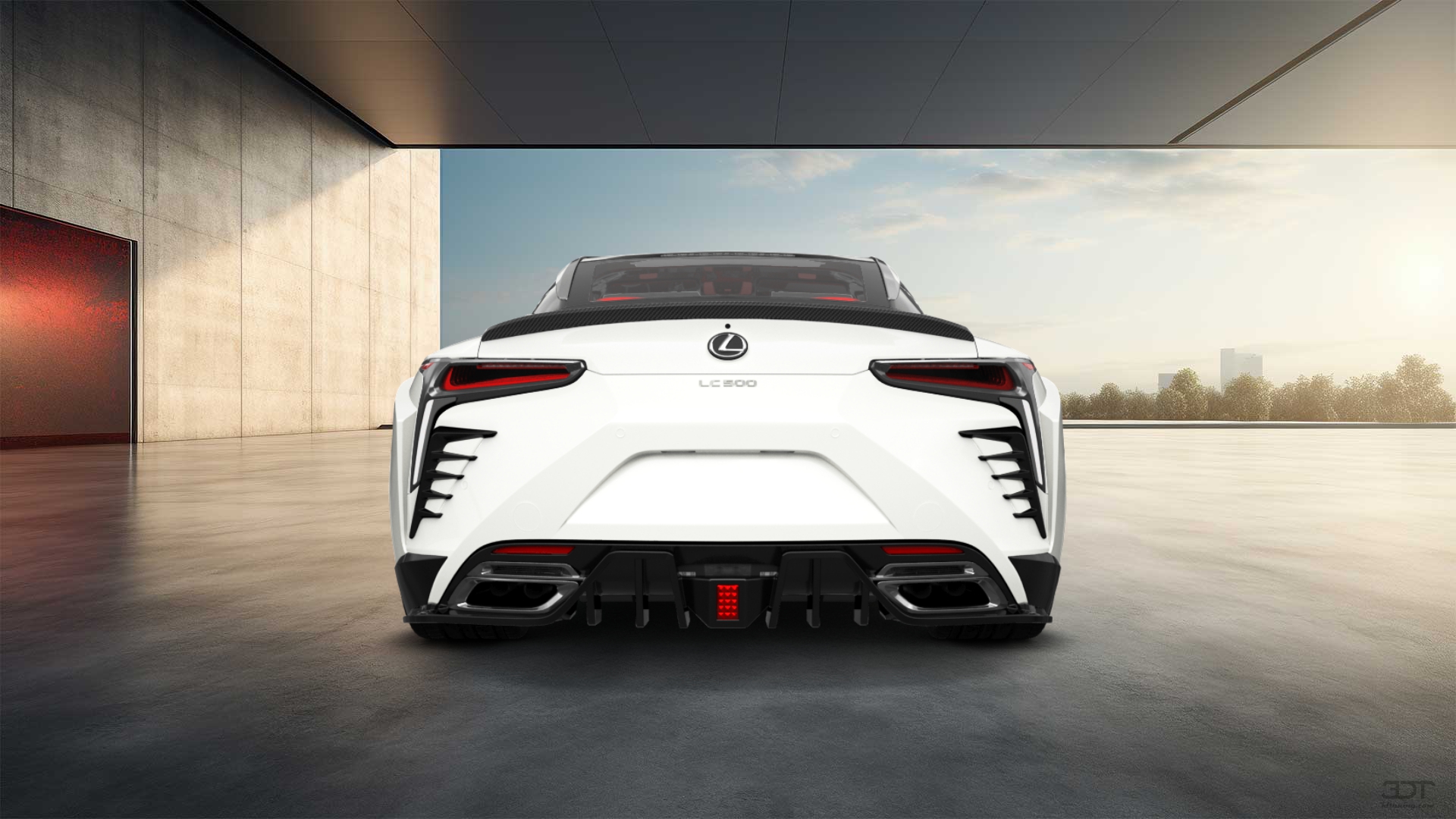 Lexus LC500 2 door fastback coupe 2017