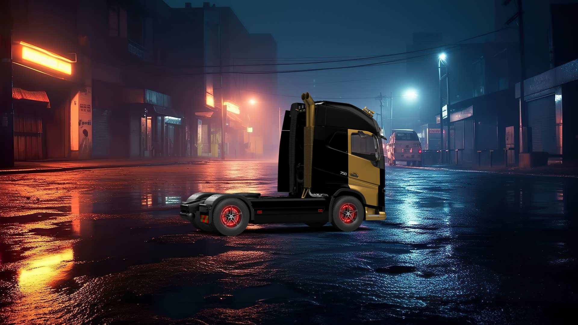 Volvo FH16 Globetrotter XL Cab Truck 2013 tuning